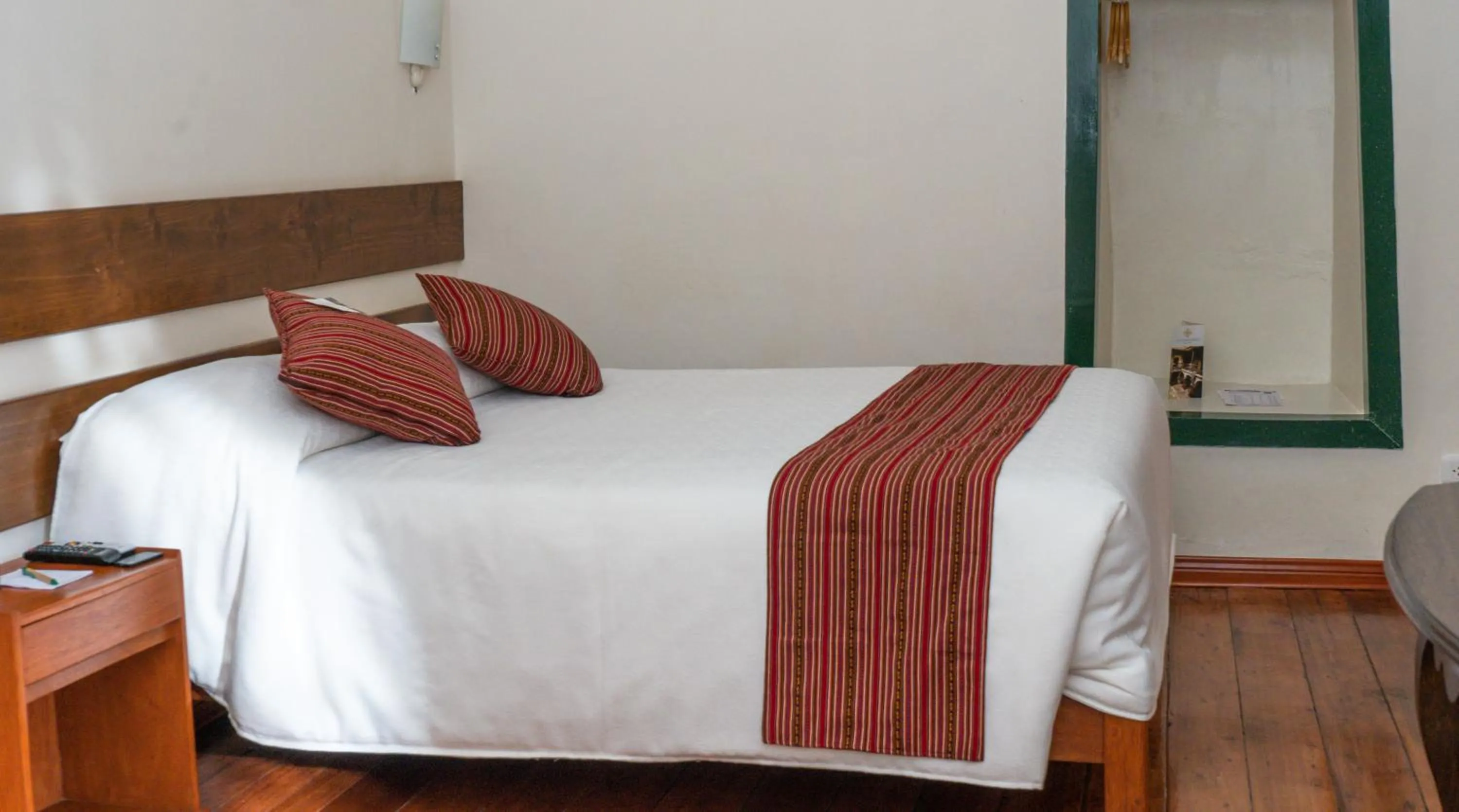 Bed in La Casona Real Cusco