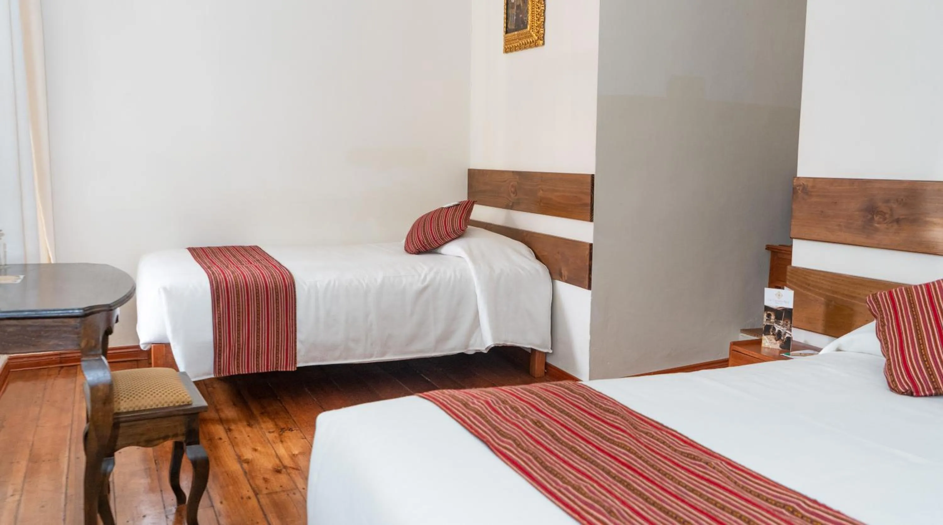 Bed in La Casona Real Cusco