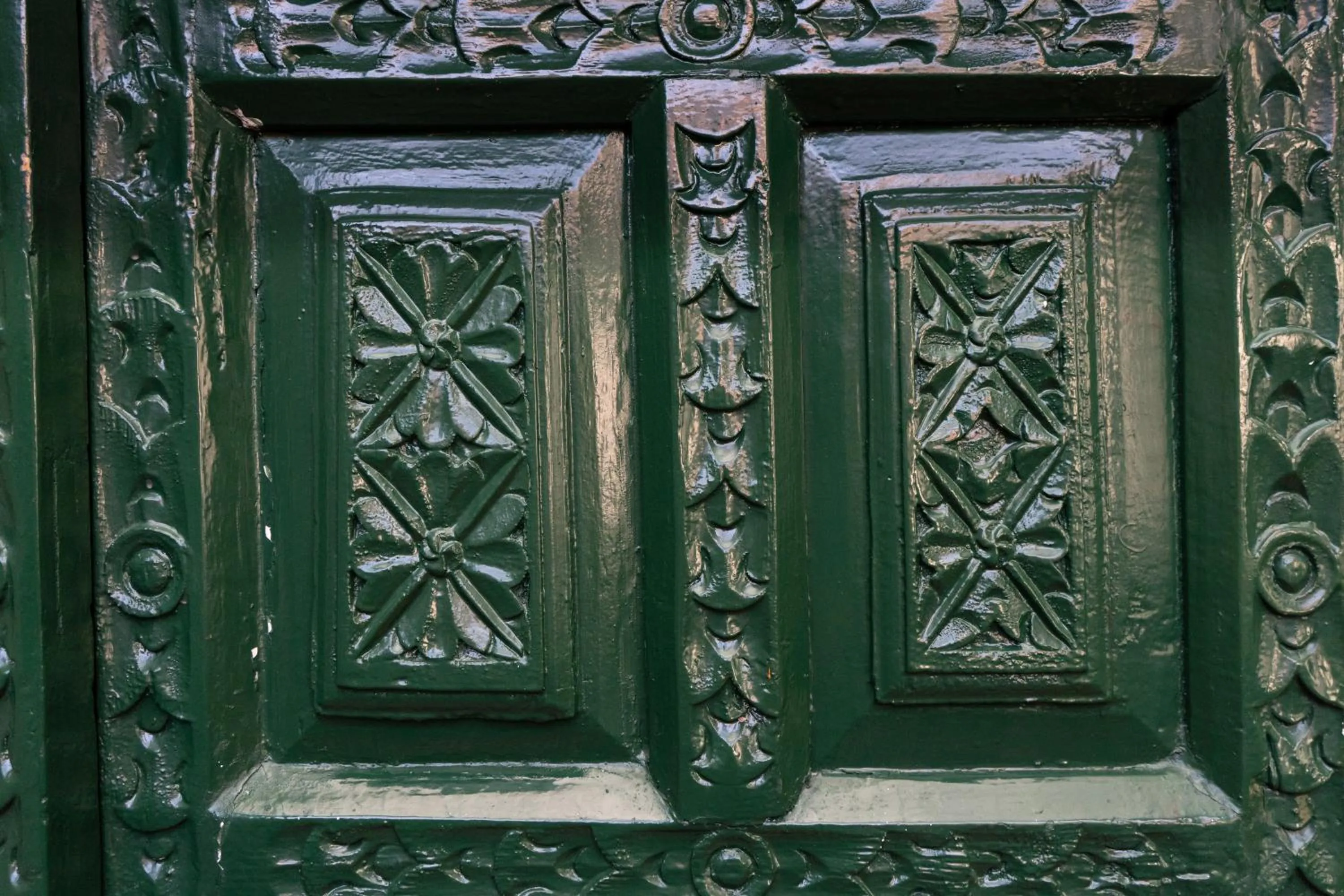 Facade/entrance in La Casona Real Cusco