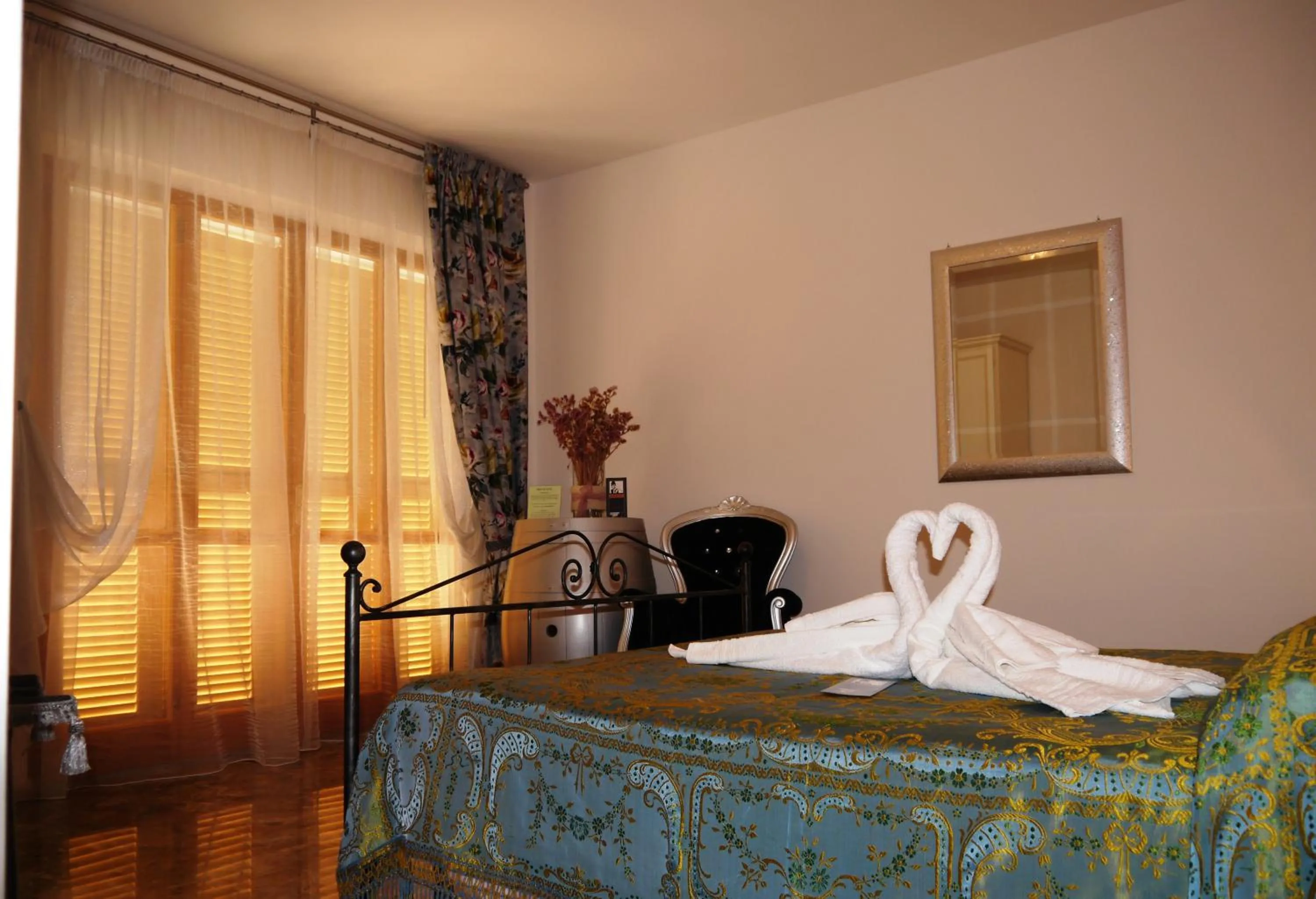 Bedroom, Bed in B&B Le Dive