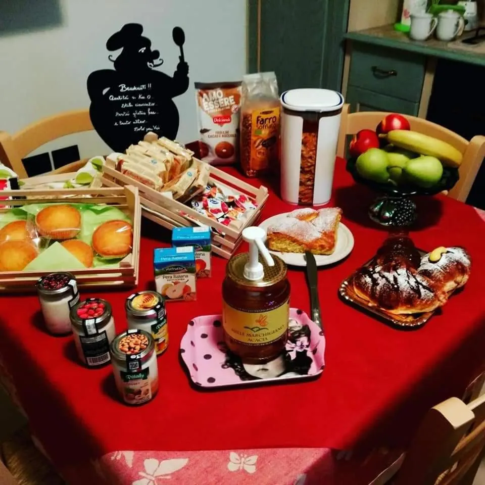 Breakfast in B&B Le Dive