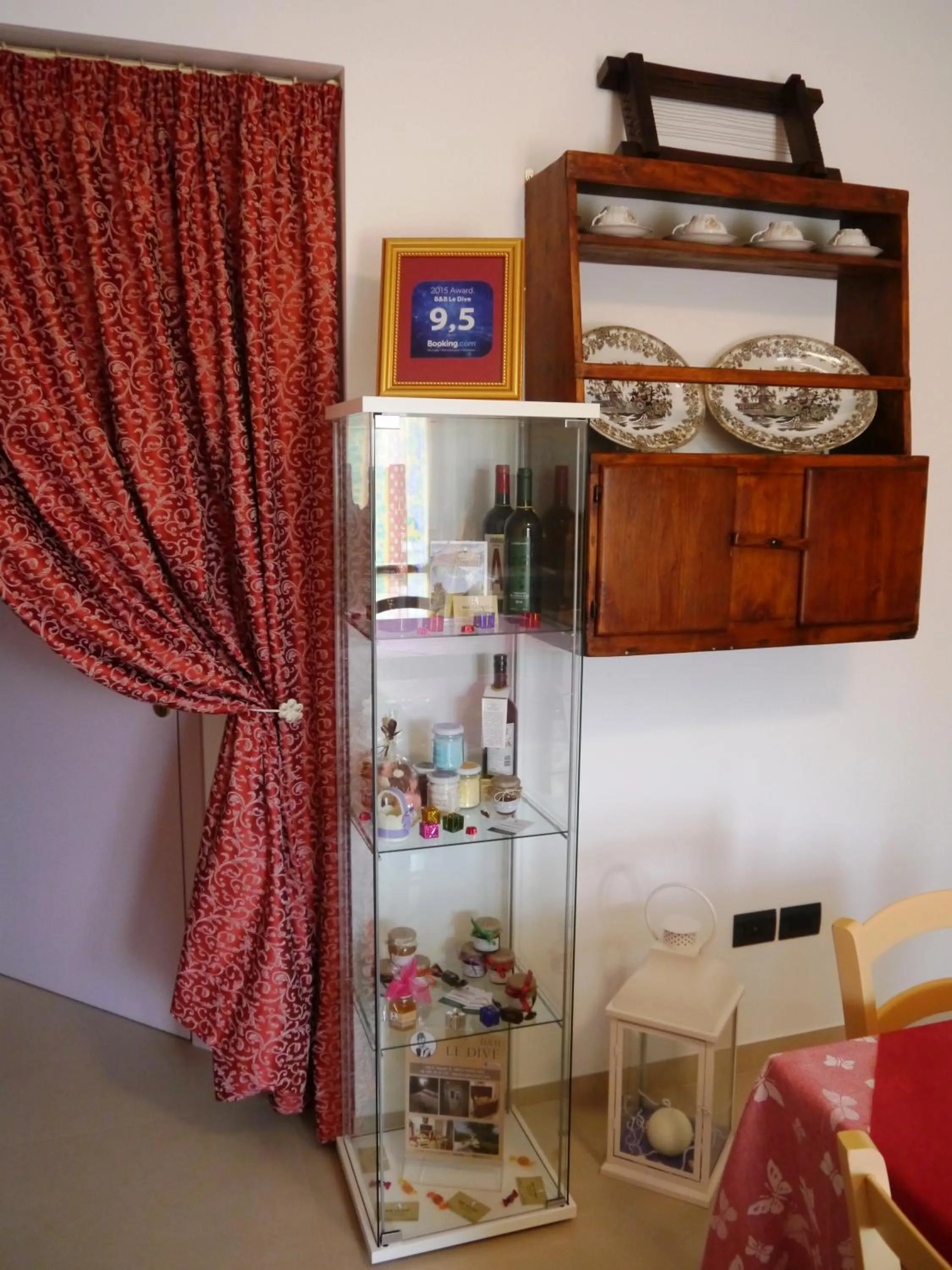 Communal kitchen, Bunk Bed in B&B Le Dive