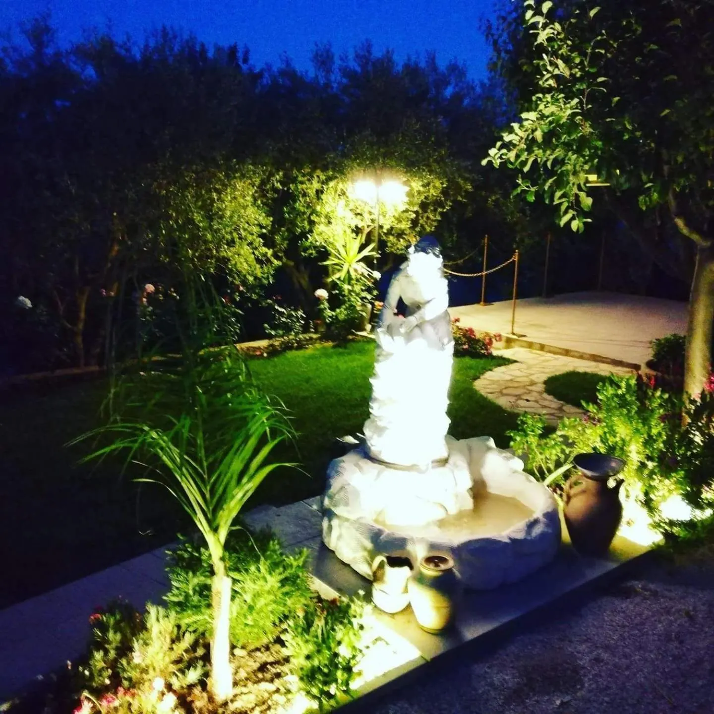 Garden in B&B Le Dive