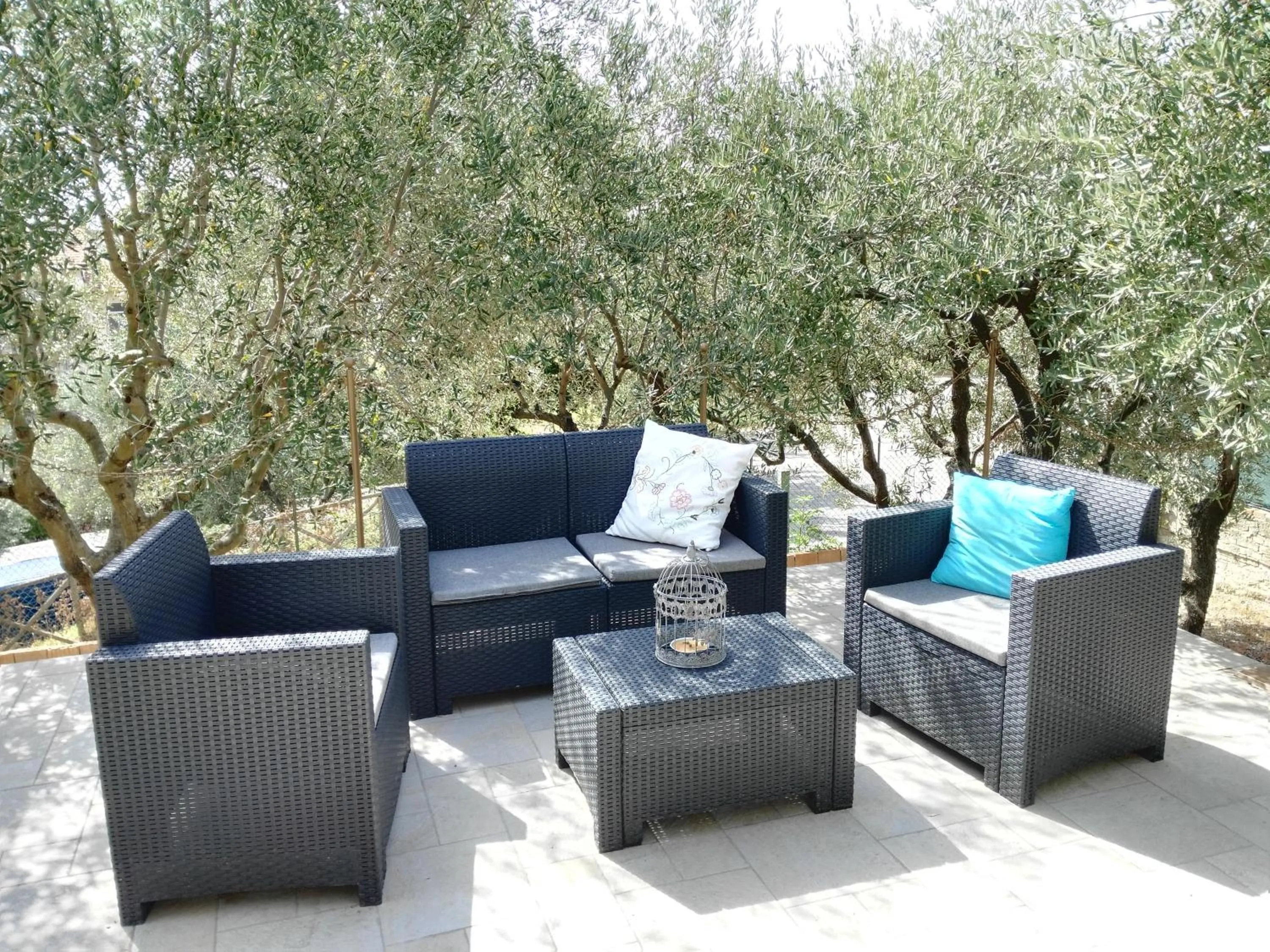 Garden in B&B Le Dive