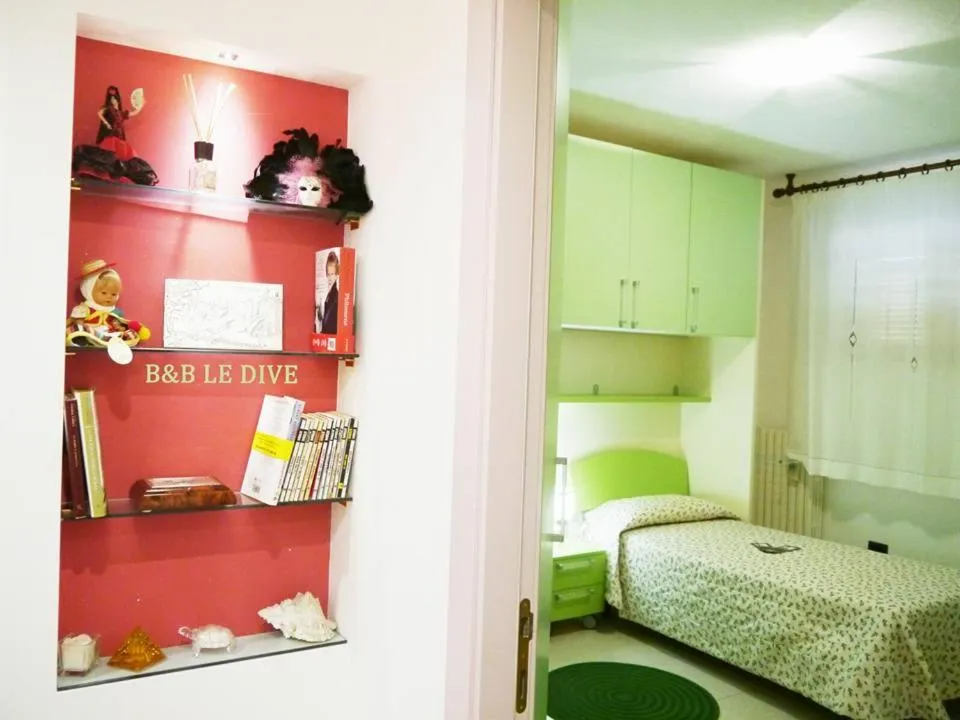 Photo of the whole room, Bed in B&B Le Dive