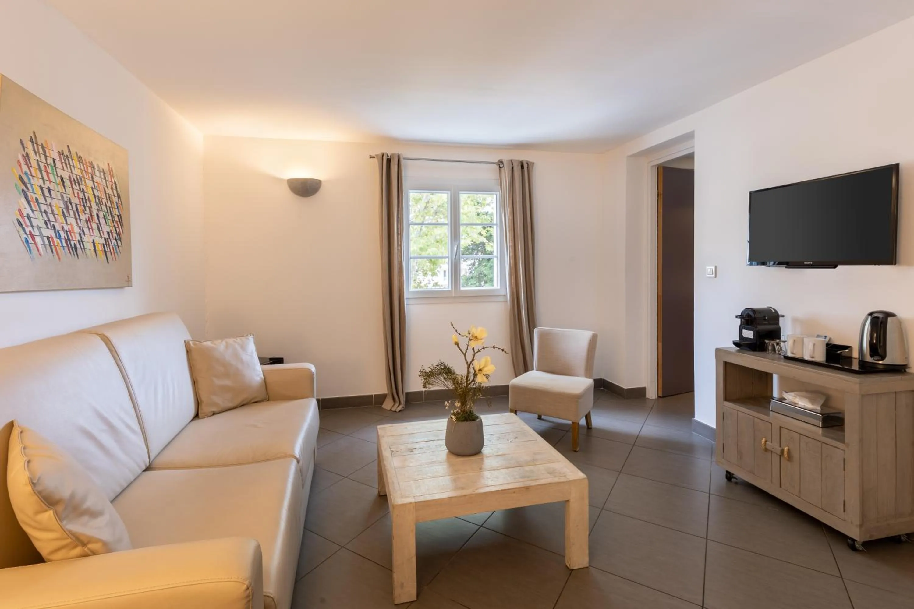 Living room in Best Western Hotel Casa Bianca, Piscine Intérieure et Extérieure