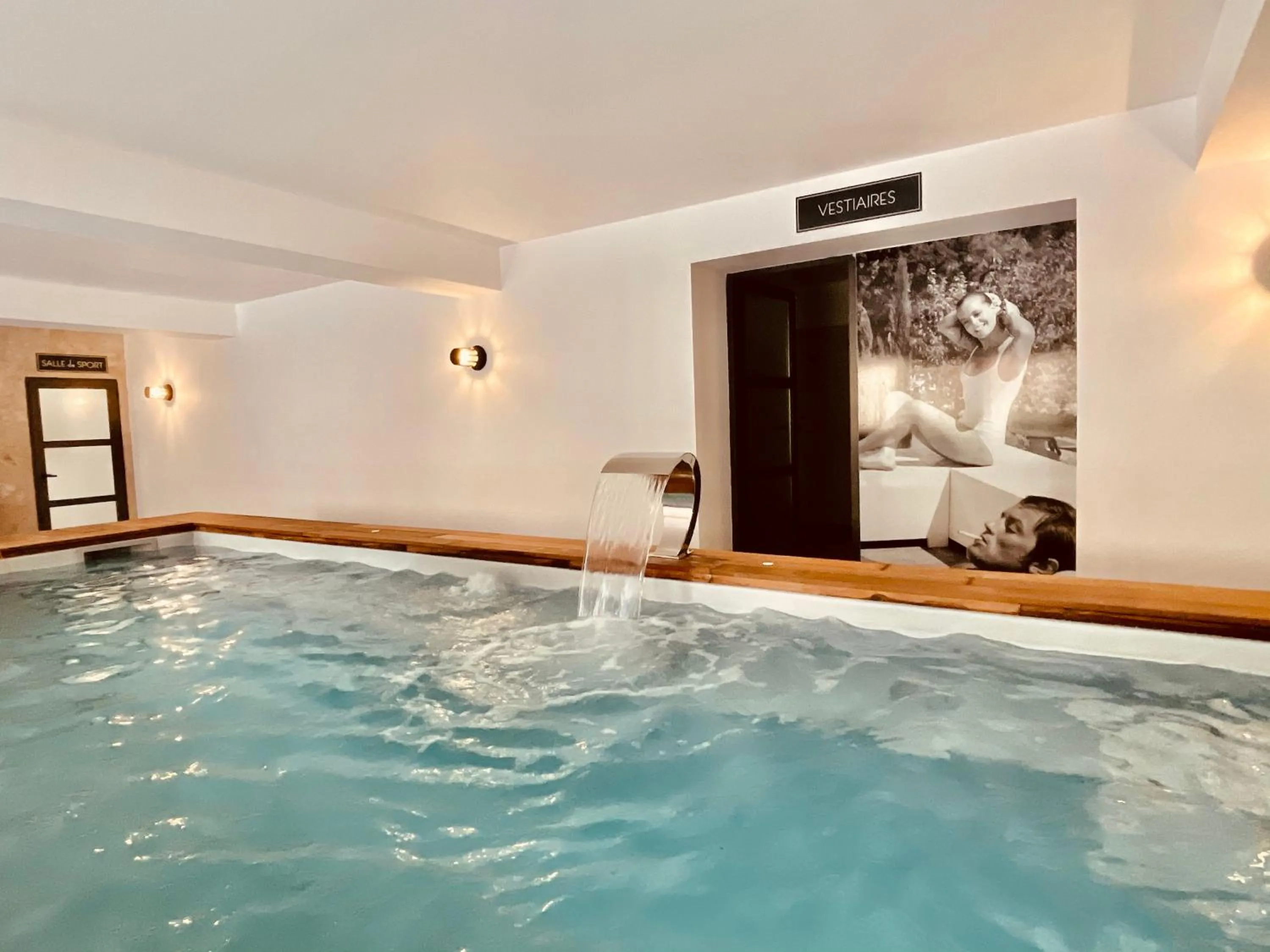 Swimming pool in Best Western Hotel Casa Bianca, Piscine Intérieure et Extérieure