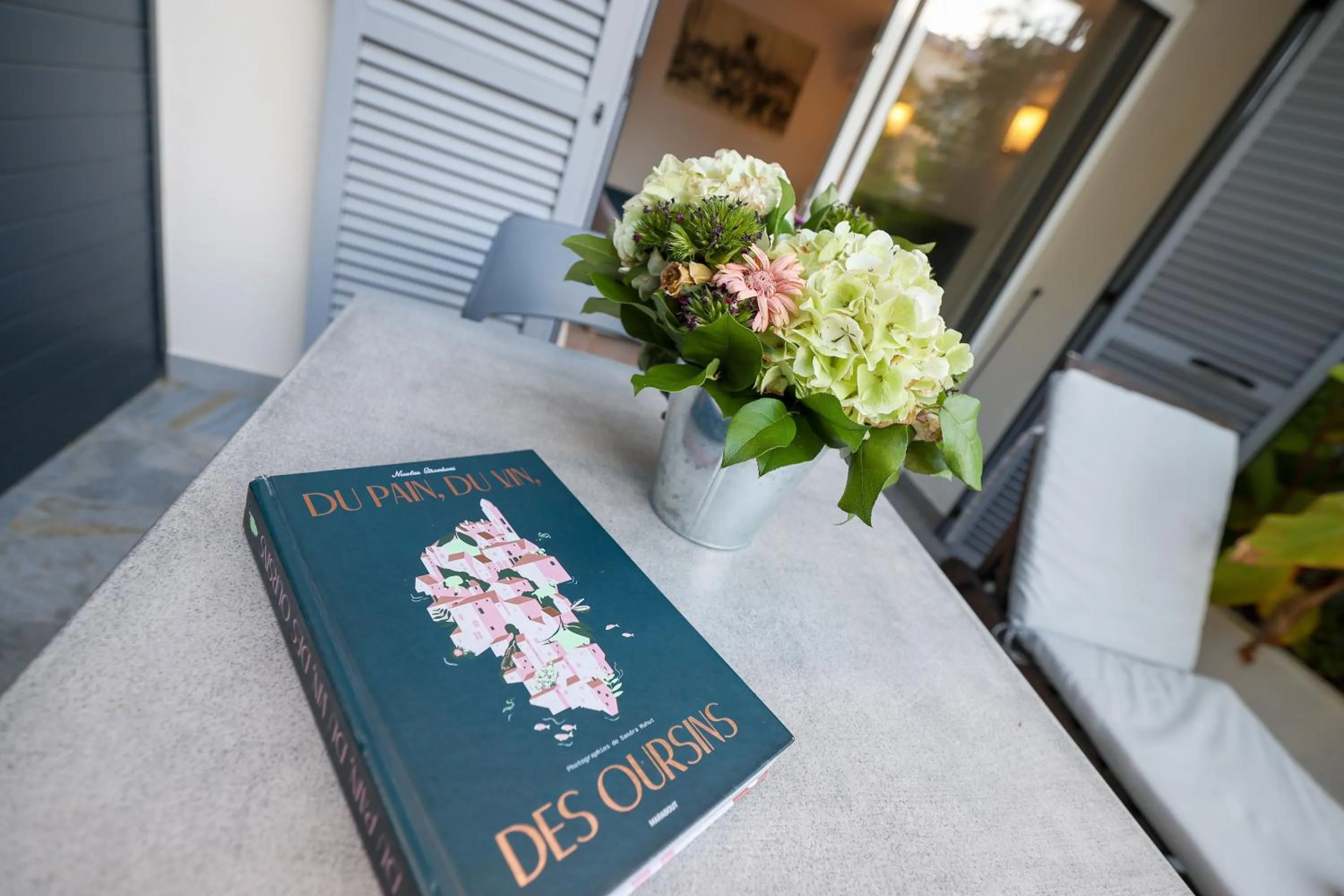 Balcony/Terrace in Best Western Hotel Casa Bianca, Piscine Intérieure et Extérieure