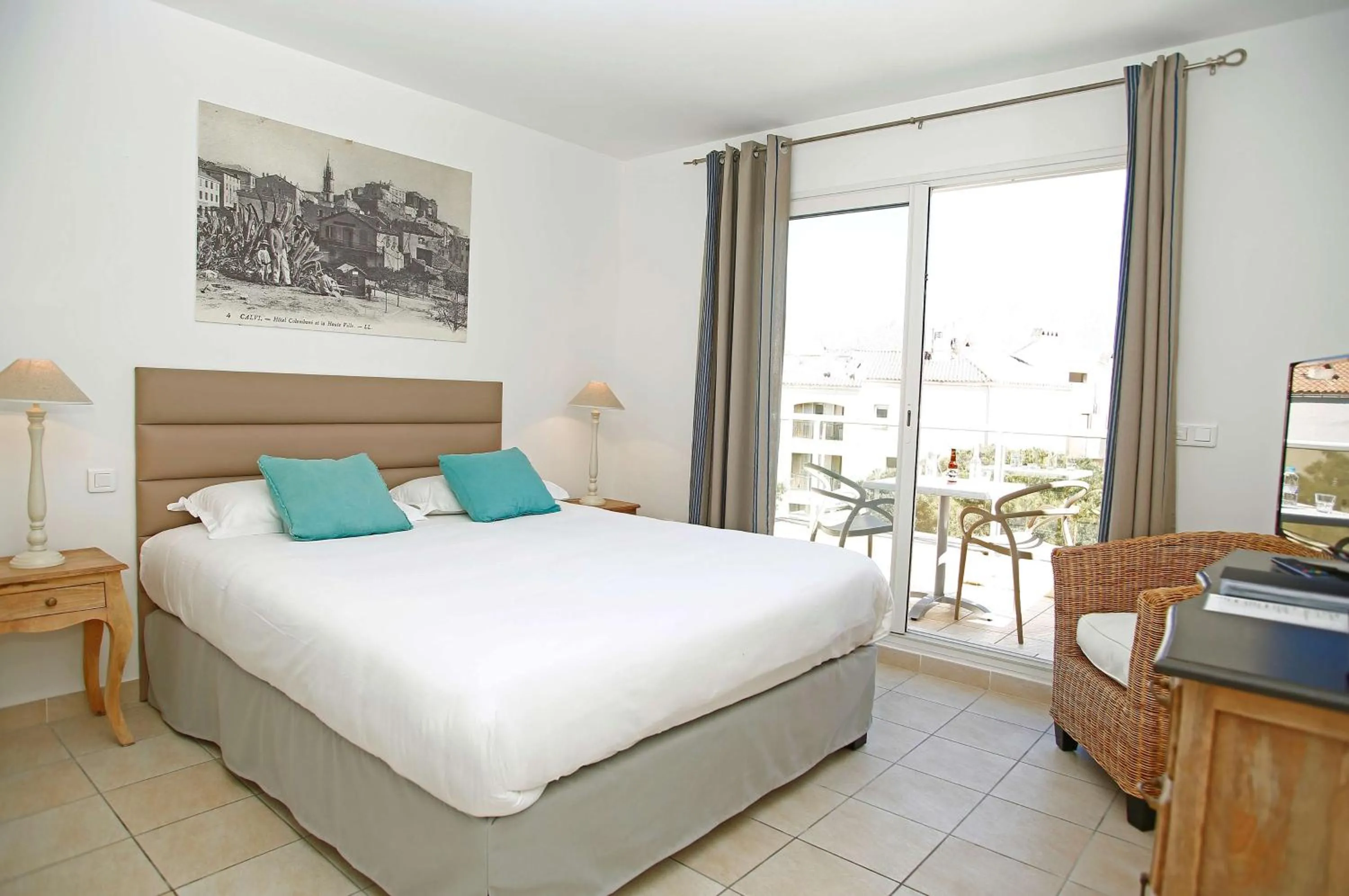 Bedroom, Bed in Best Western Hotel Casa Bianca, Piscine Intérieure et Extérieure