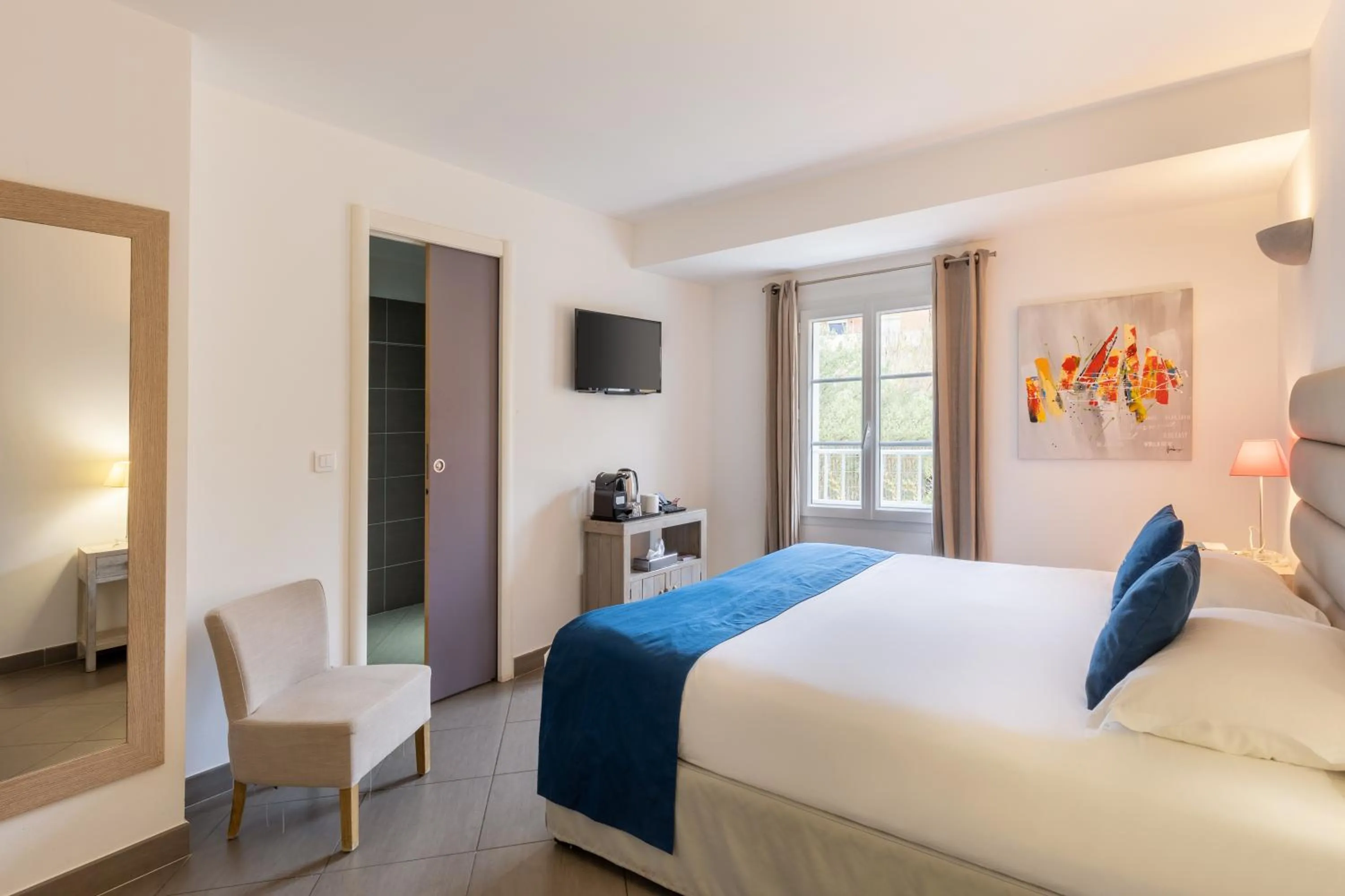 Bedroom, Bed in Best Western Hotel Casa Bianca, Piscine Intérieure et Extérieure