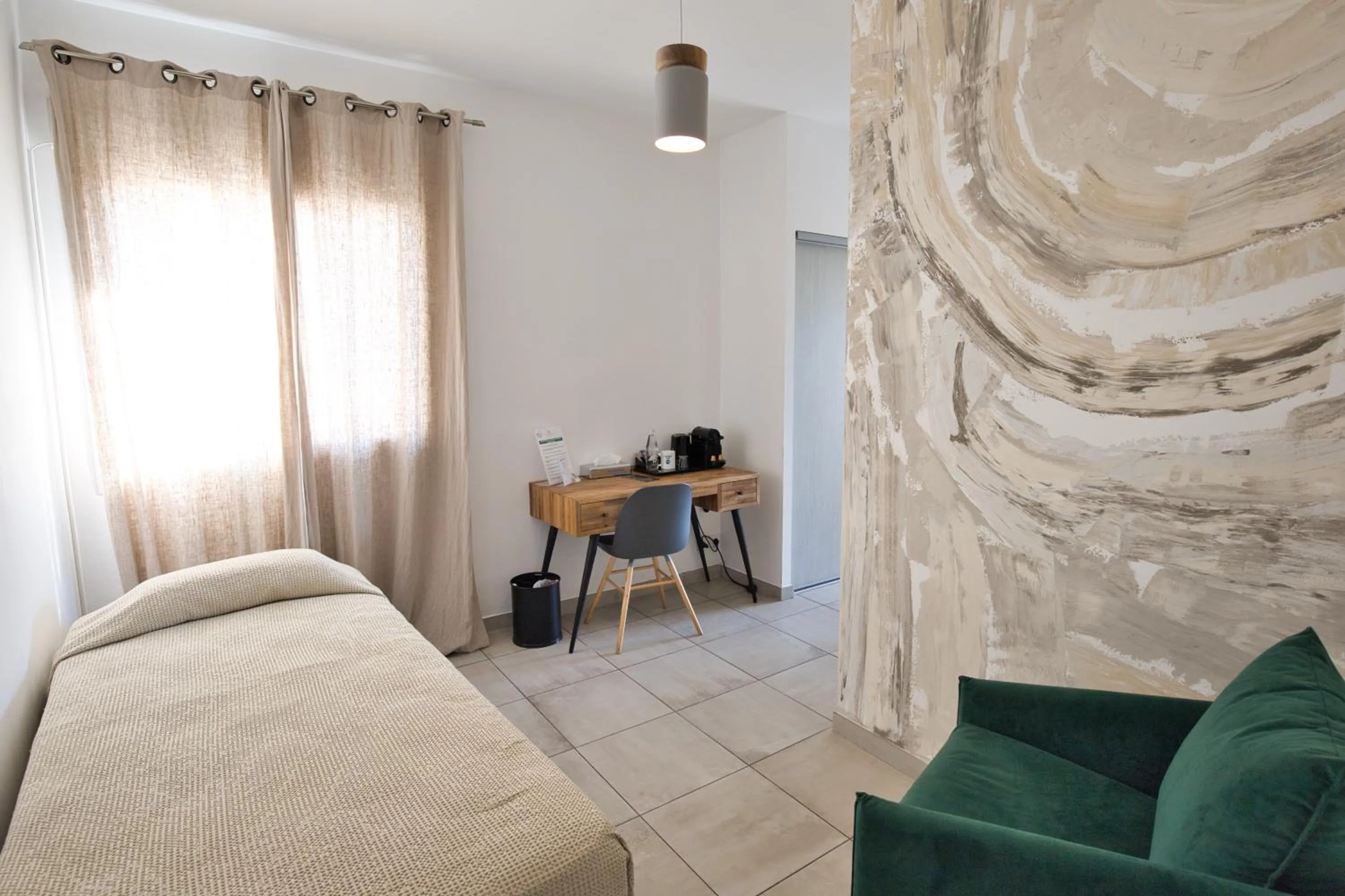 Bed in Best Western Hotel Casa Bianca, Piscine Intérieure et Extérieure