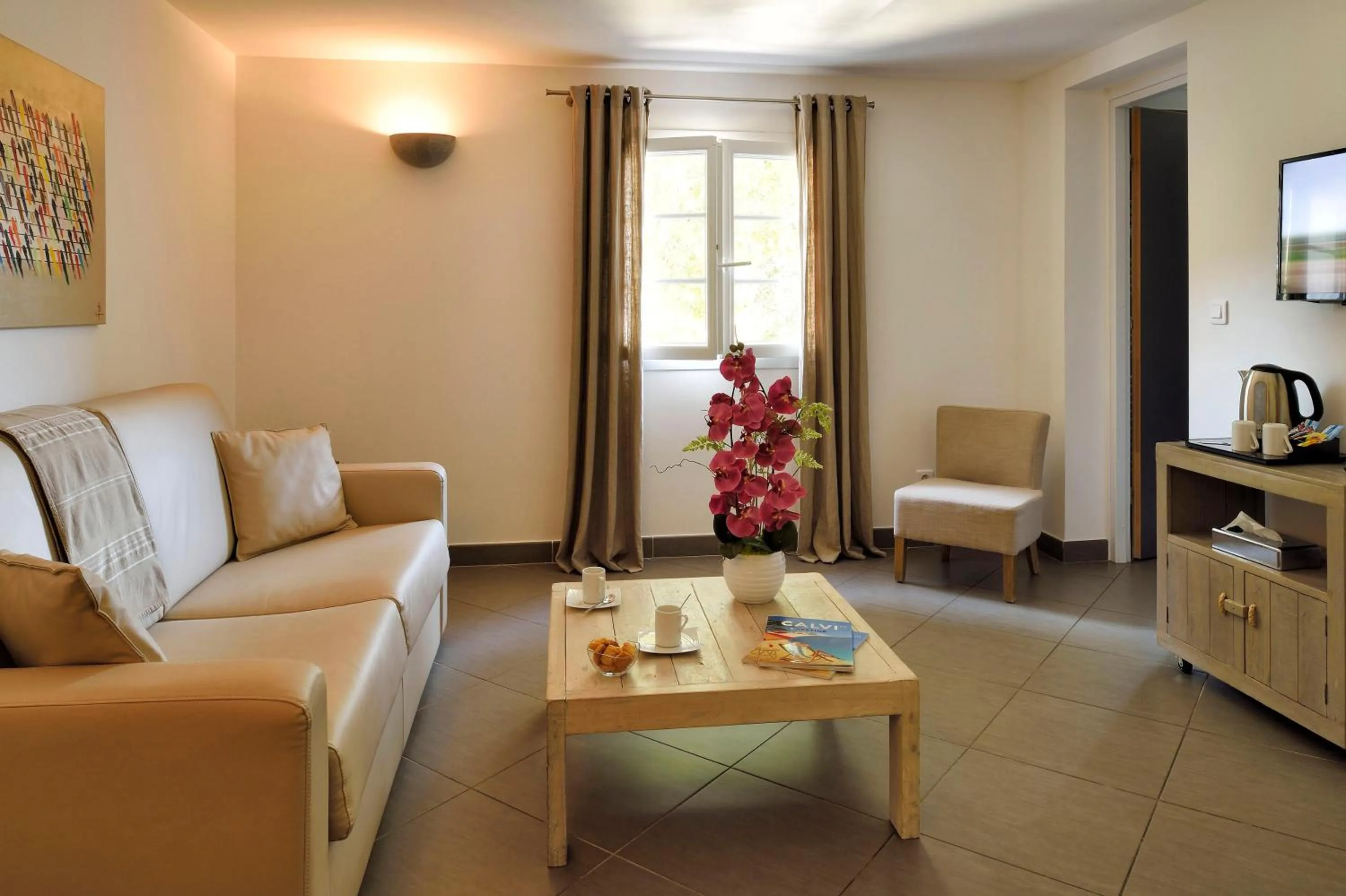 Seating area in Best Western Hotel Casa Bianca, Piscine Intérieure et Extérieure