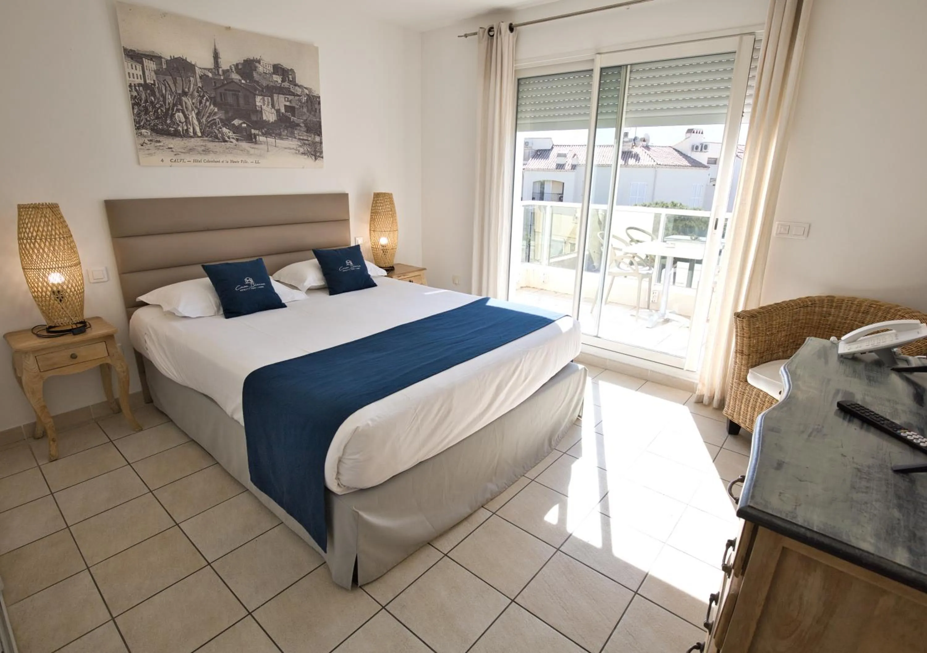 Bedroom, Bed in Best Western Hotel Casa Bianca, Piscine Intérieure et Extérieure