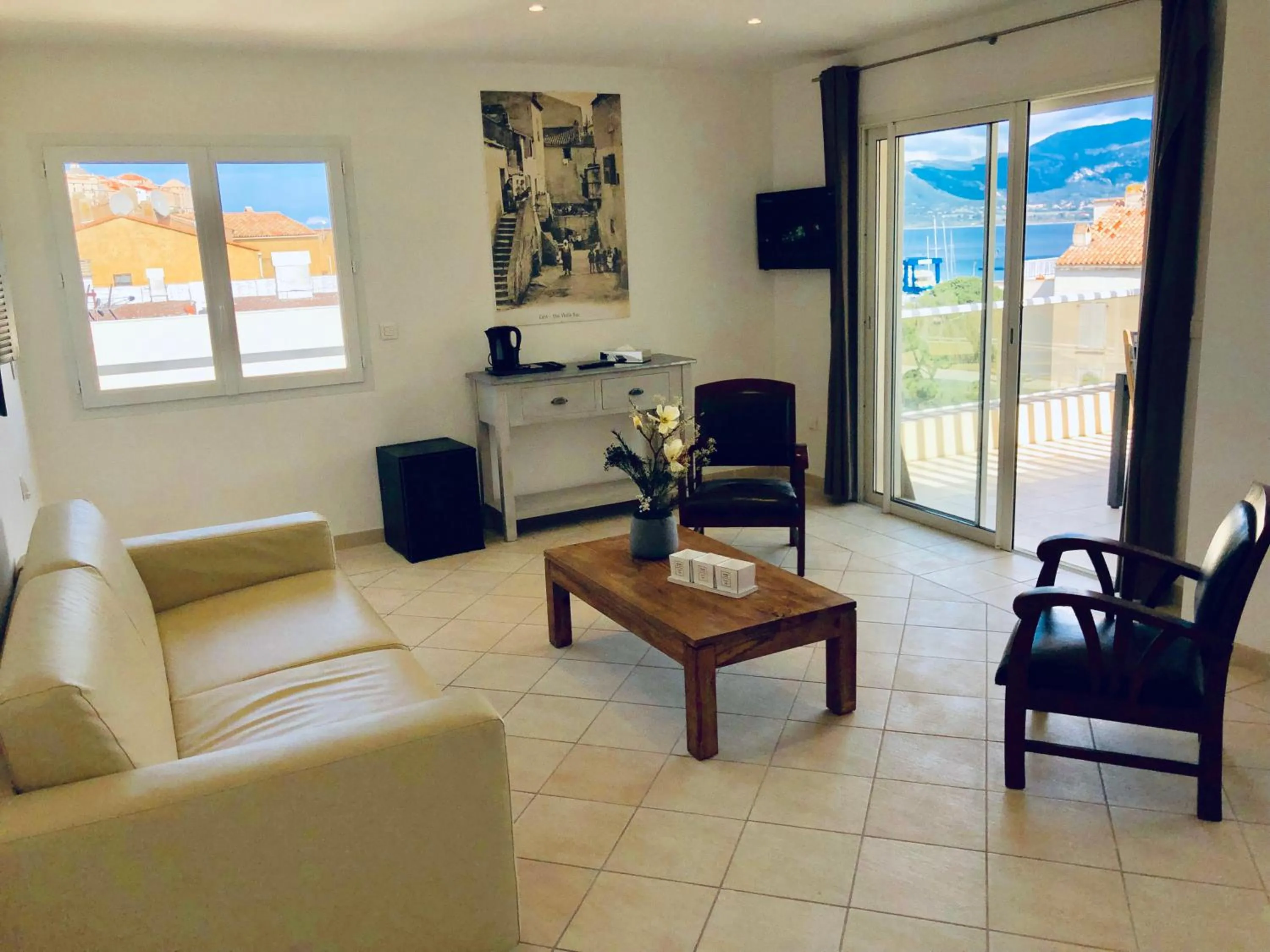 Living room in Best Western Hotel Casa Bianca, Piscine Intérieure et Extérieure