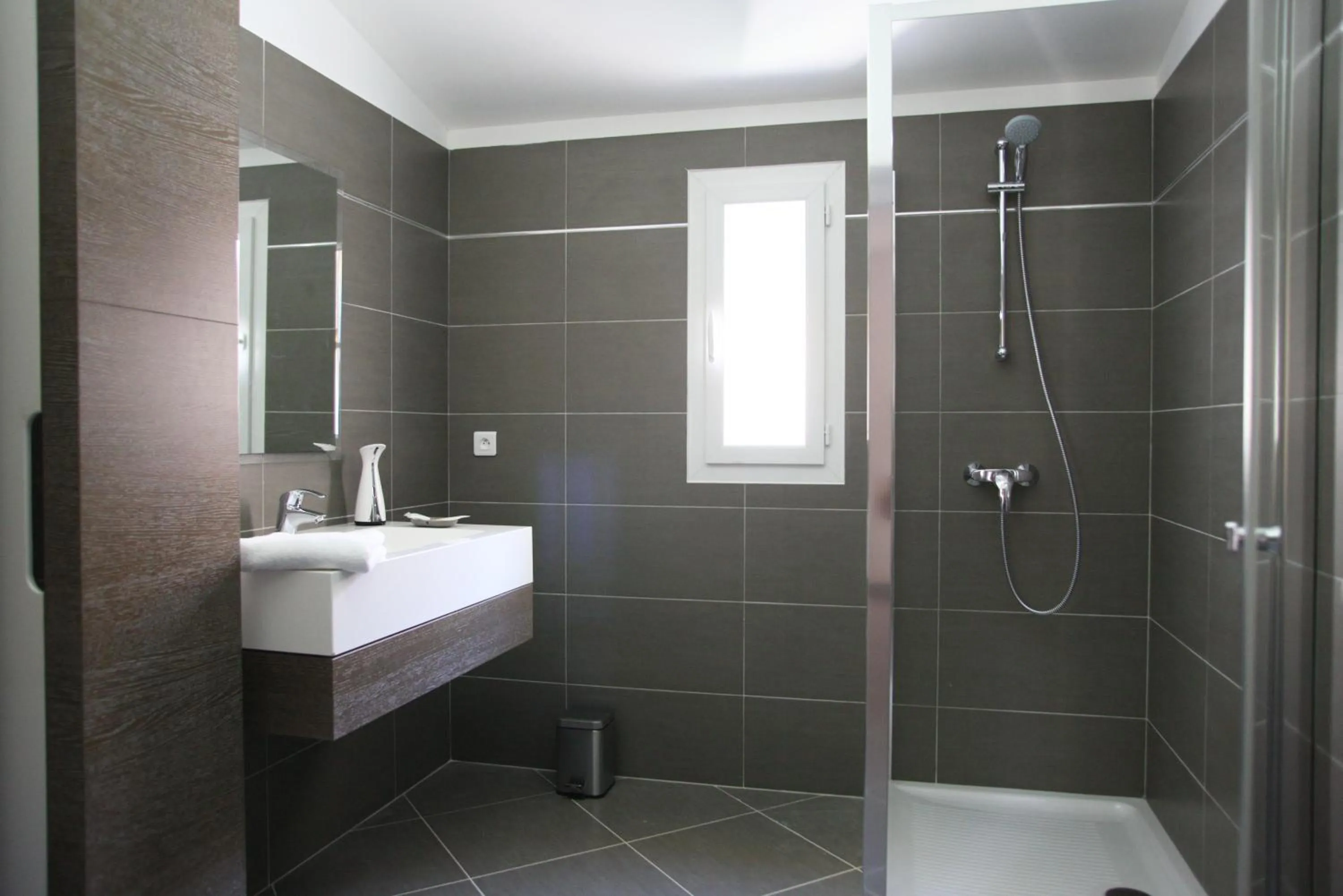 Bathroom in Best Western Hotel Casa Bianca, Piscine Intérieure et Extérieure