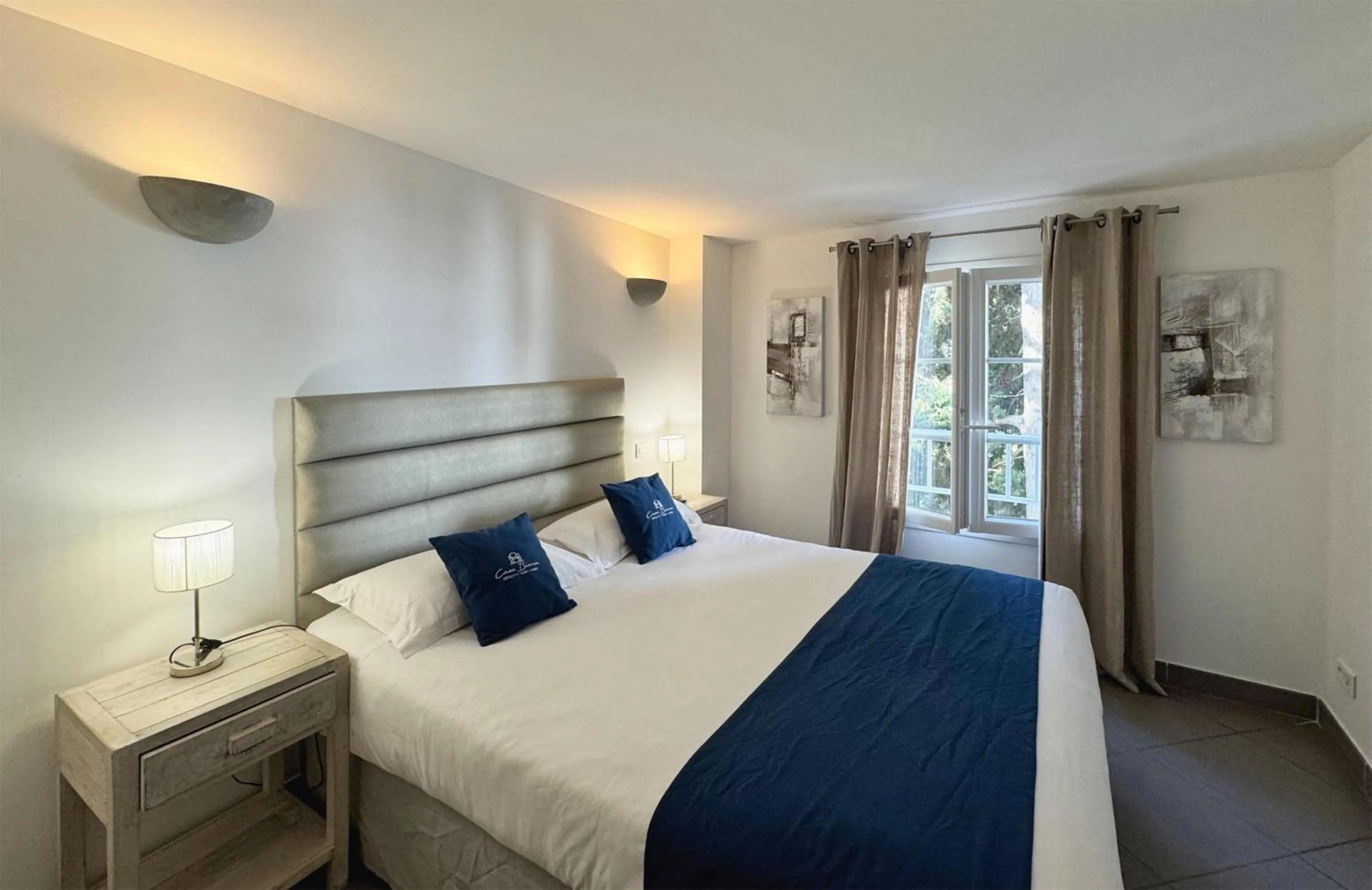 Bedroom, Bed in Best Western Hotel Casa Bianca, Piscine Intérieure et Extérieure