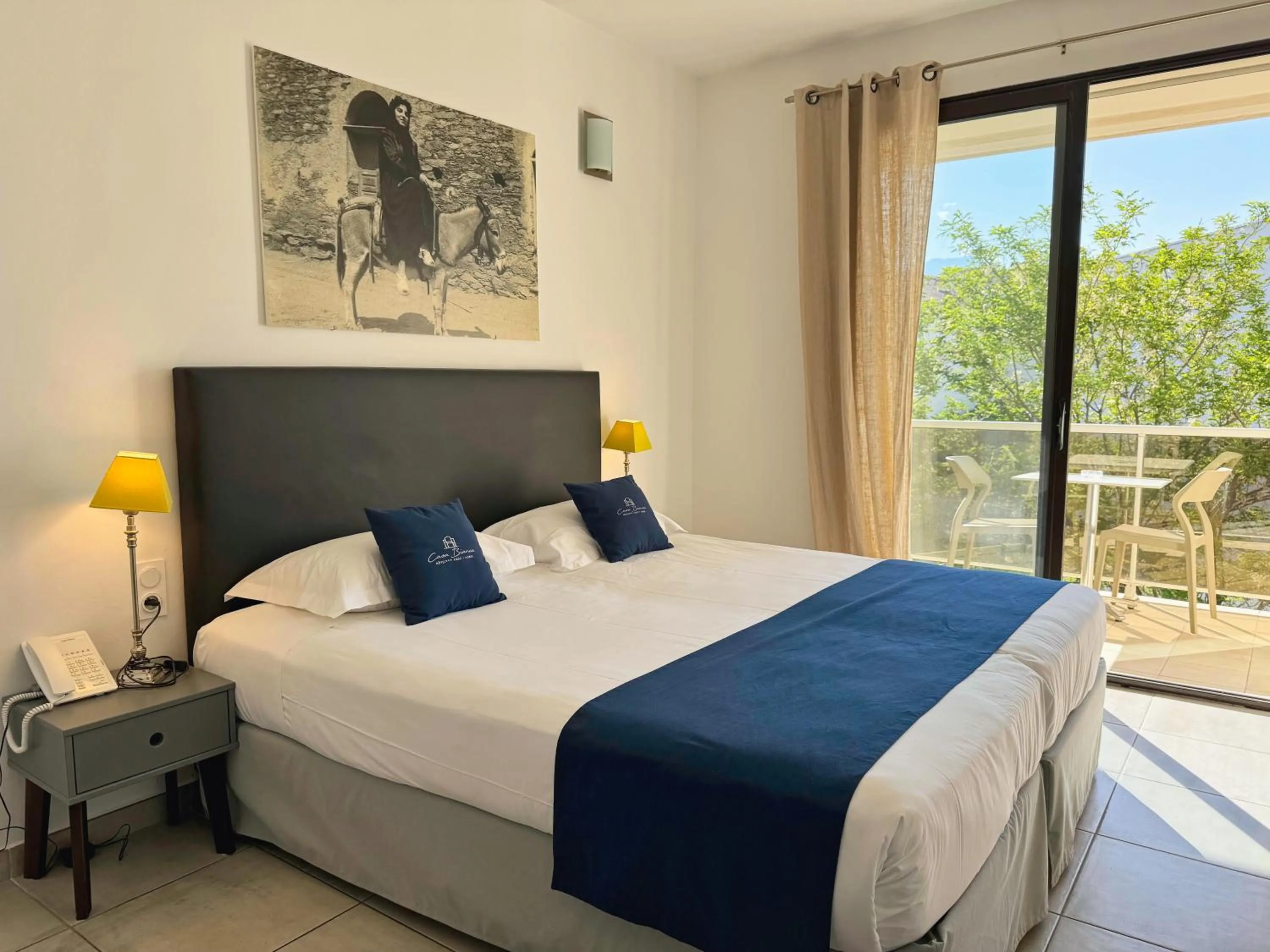 Bedroom, Bed in Best Western Hotel Casa Bianca, Piscine Intérieure et Extérieure