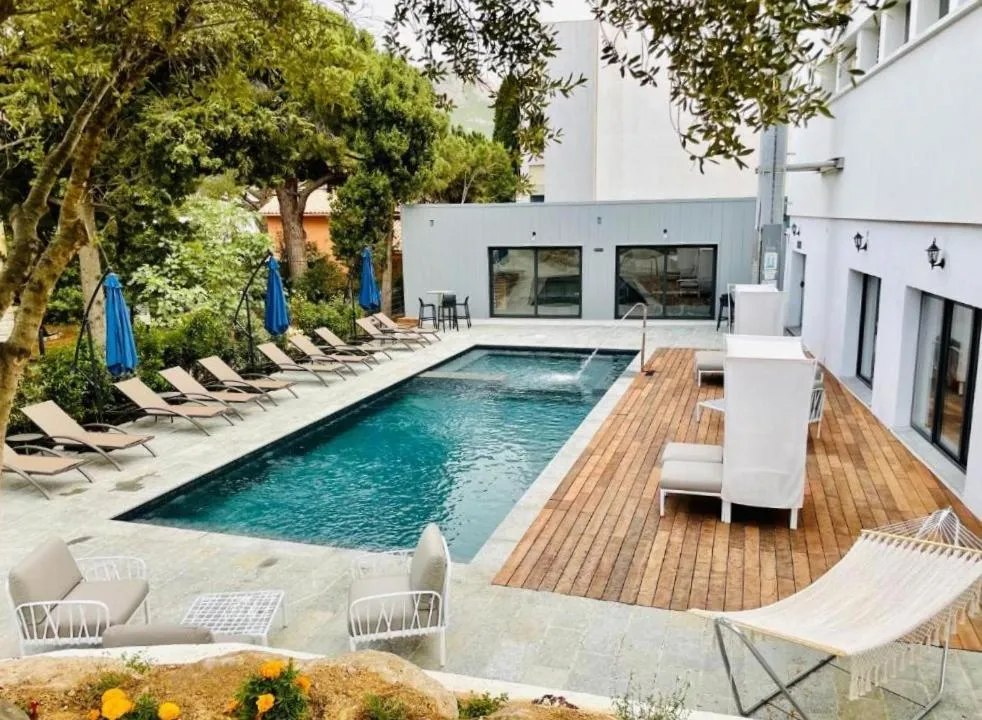 Swimming pool in Best Western Hotel Casa Bianca, Piscine Intérieure et Extérieure