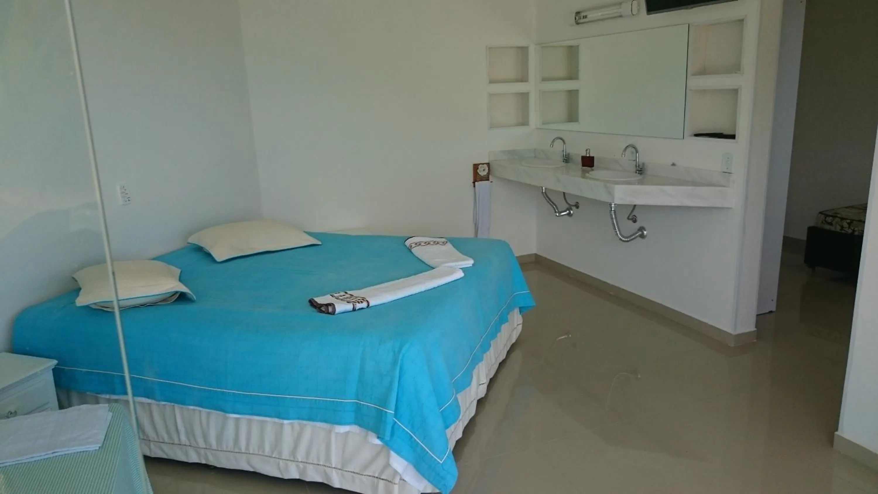 Photo of the whole room, Bed in Panoramica Residencial