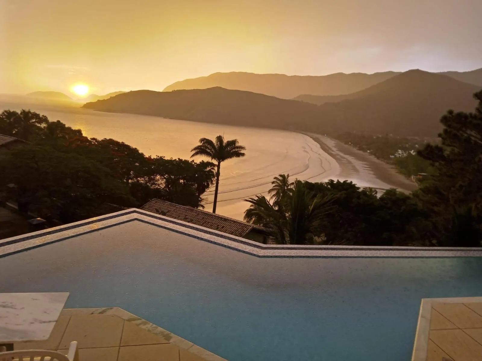 Pool view in Panoramica Residencial