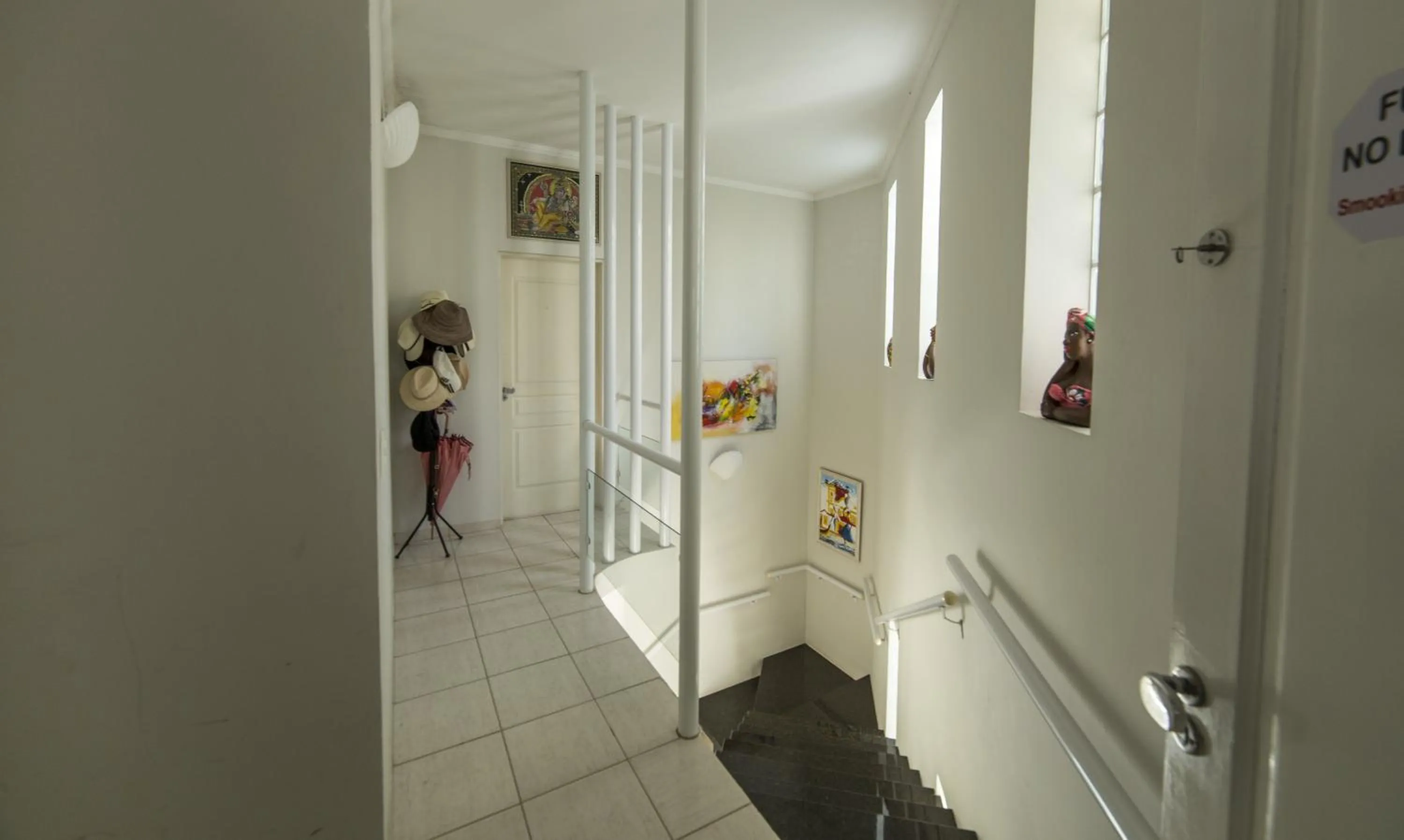 Decorative detail in Panoramica Residencial