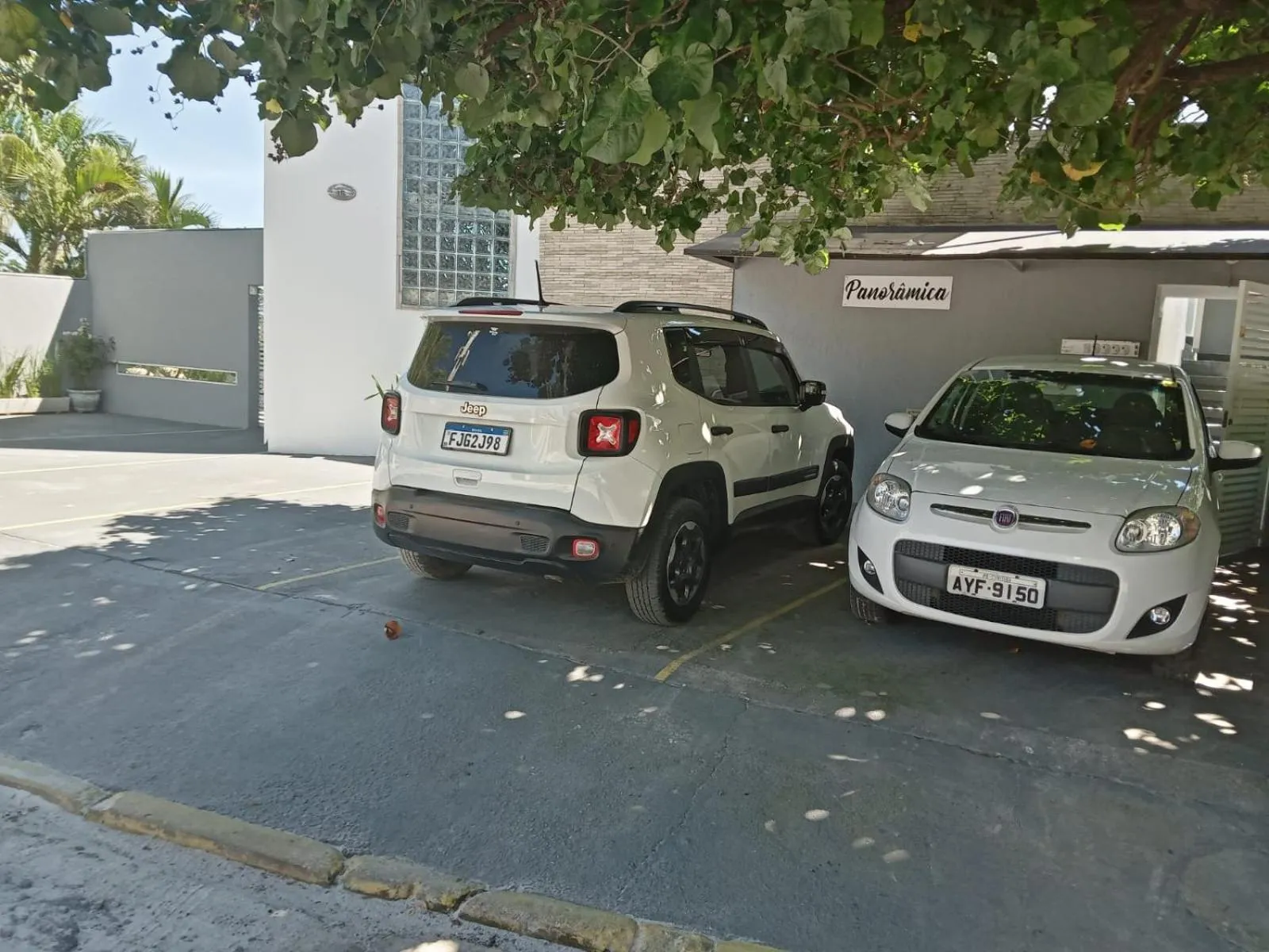 Parking in Panoramica Residencial