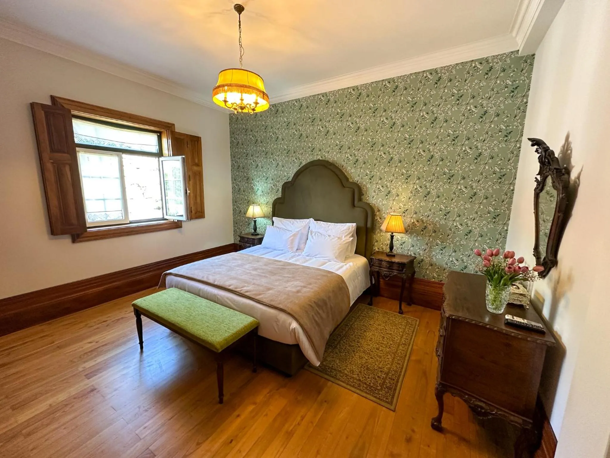 Superior Double Room in Casa do Fontão