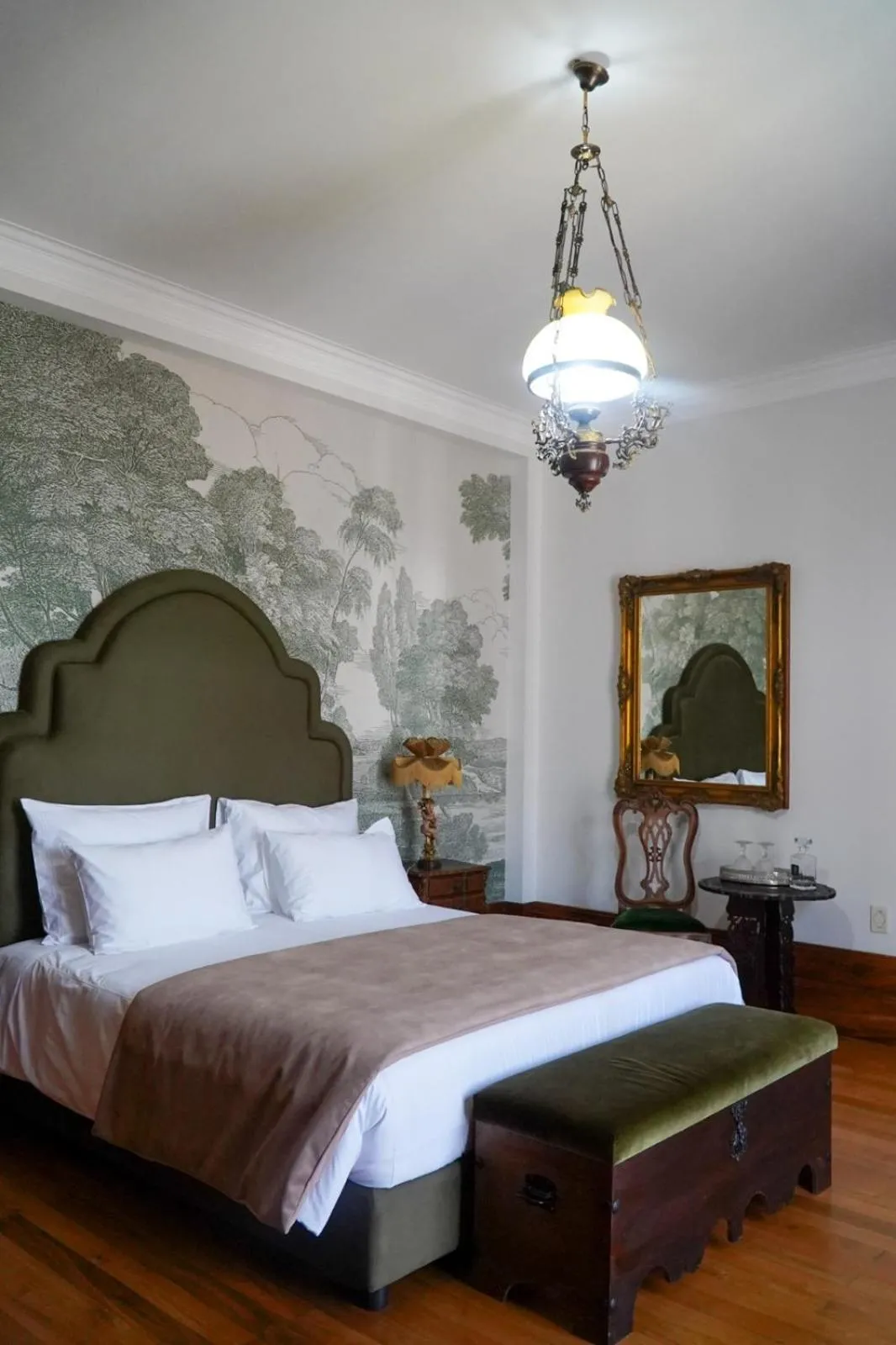 Junior Suite with Balcony in Casa do Fontão