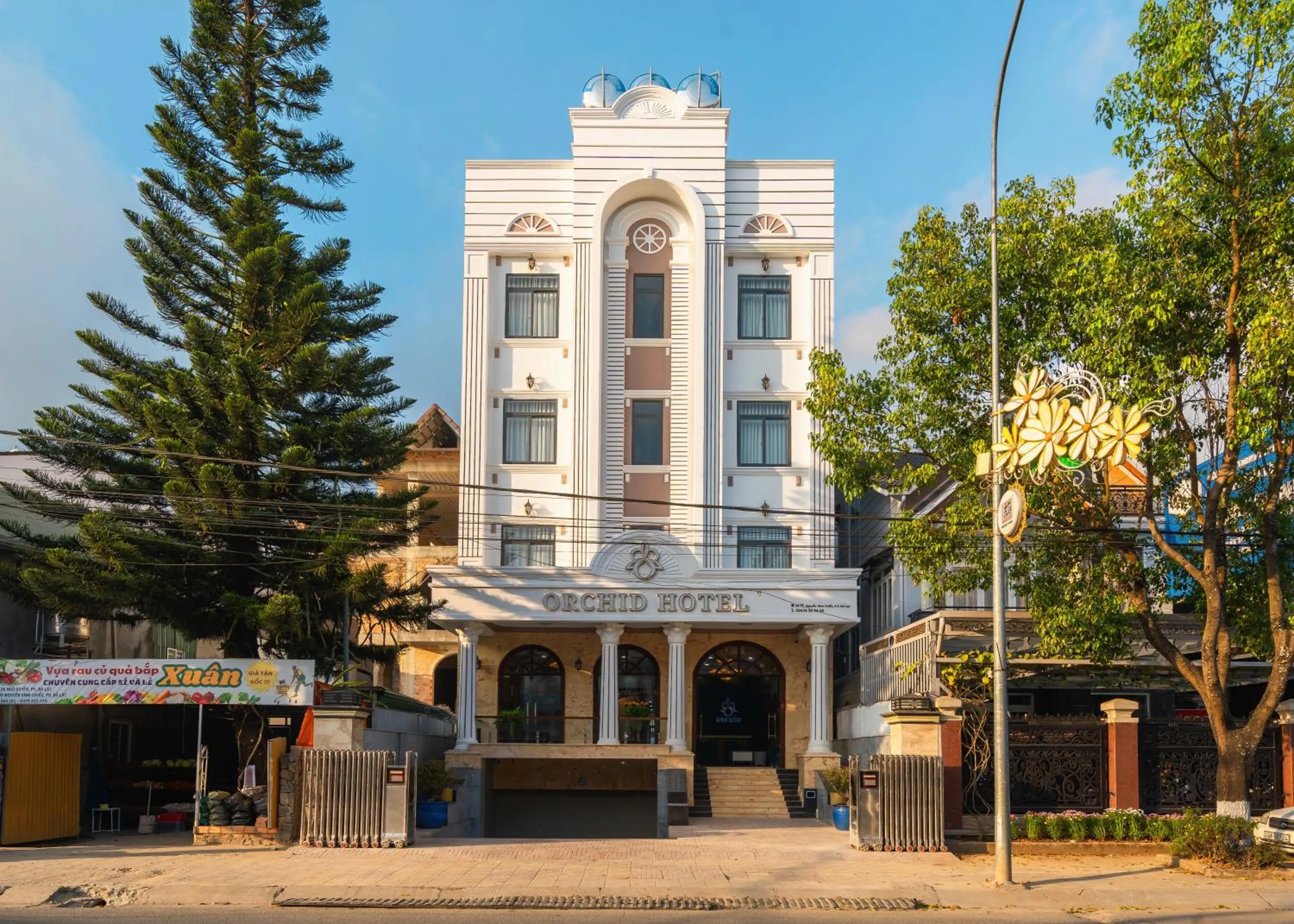 Property building in ORCHID Hotel