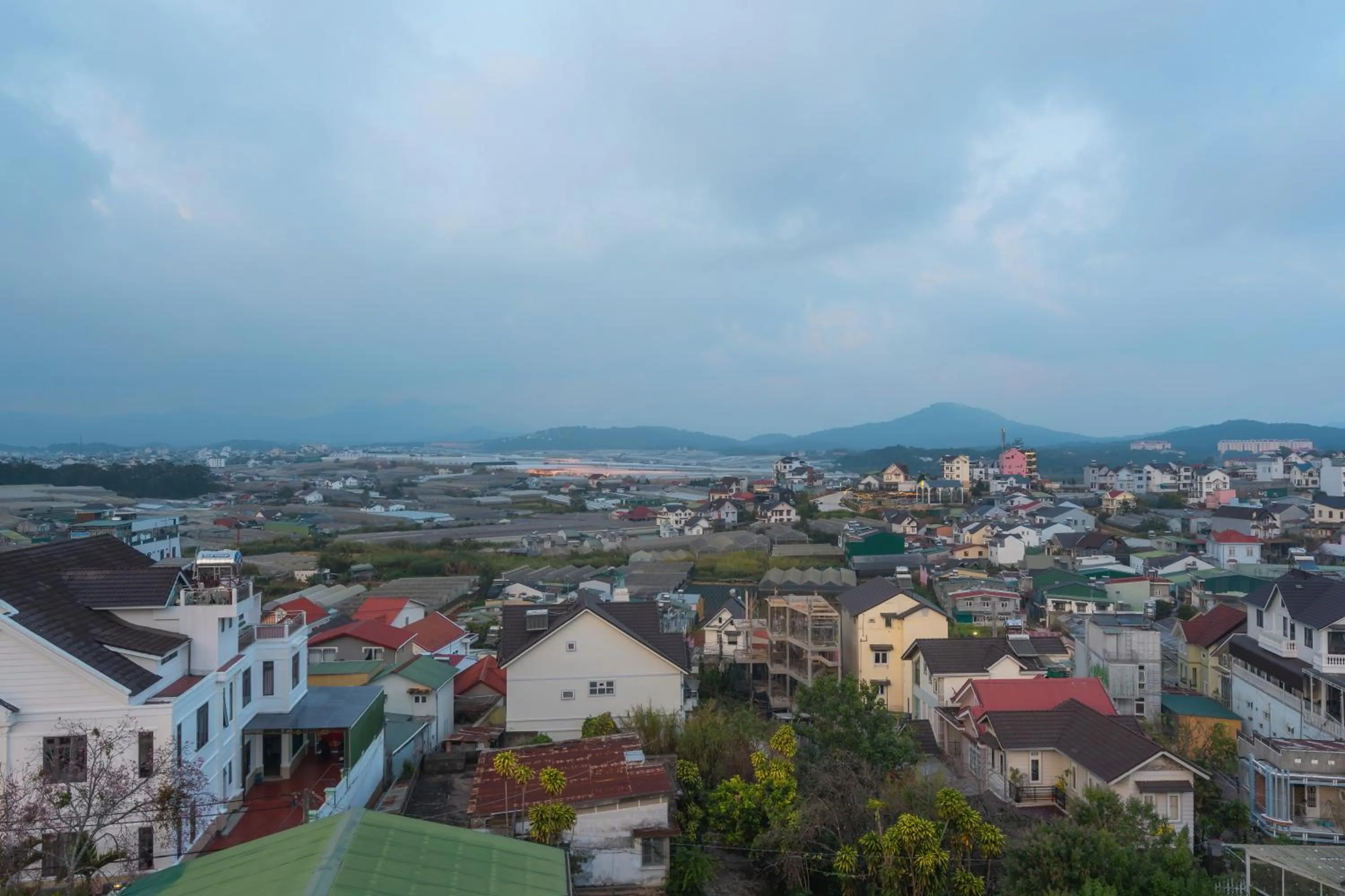 Natural landscape in ORCHID Hotel