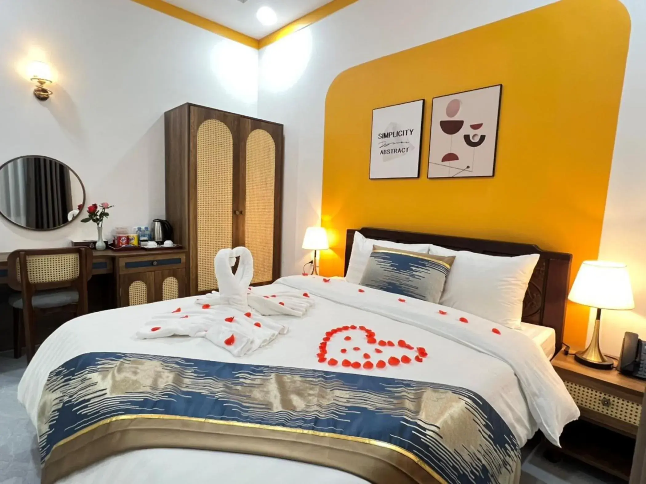 Triple Room with Private Bathroom in ORCHID Hotel Triple Room with Private Bathroom in ORCHID Hotel