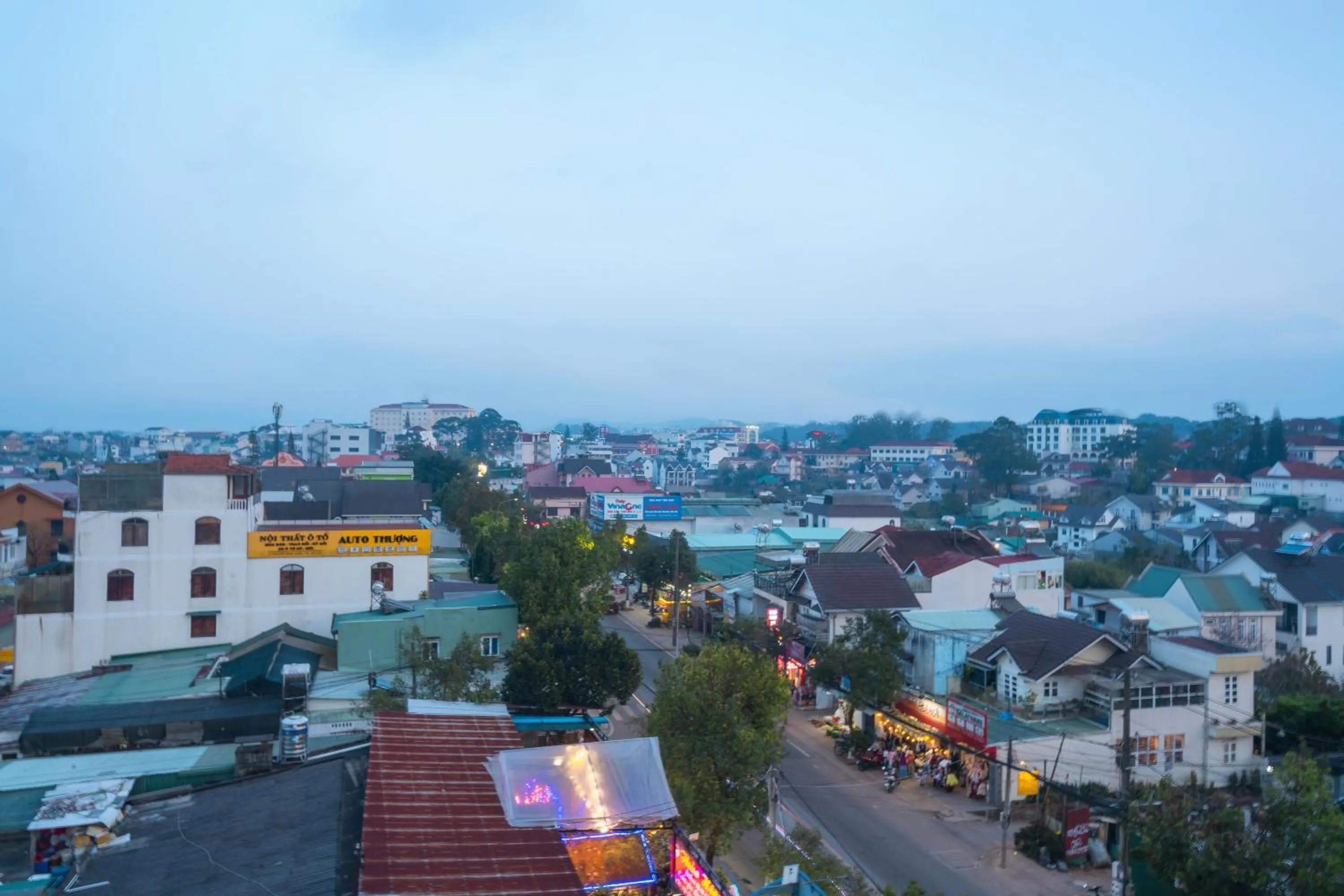 Bird's eye view in ORCHID Hotel