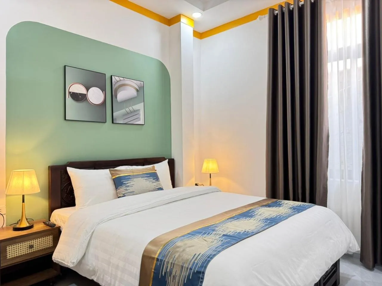 View (from property/room), Bed in ORCHID Hotel