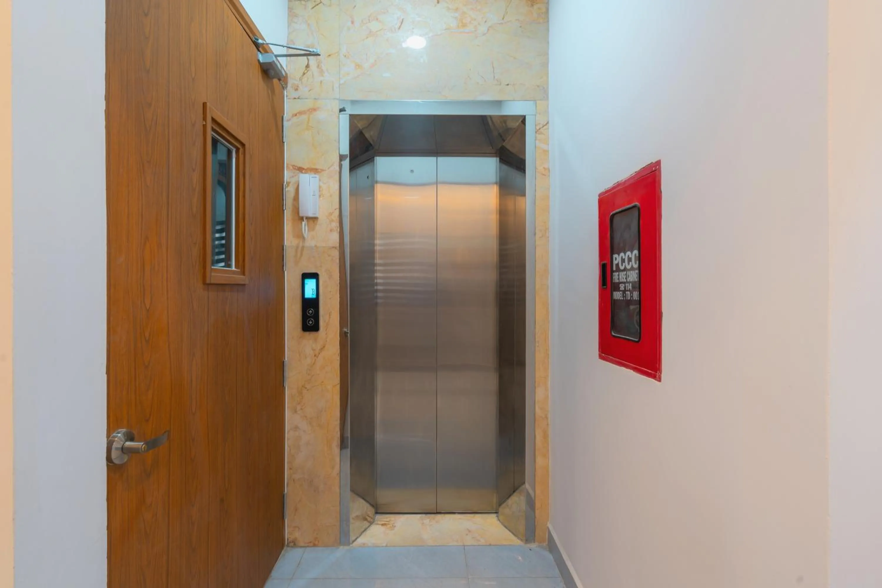 elevator in ORCHID Hotel