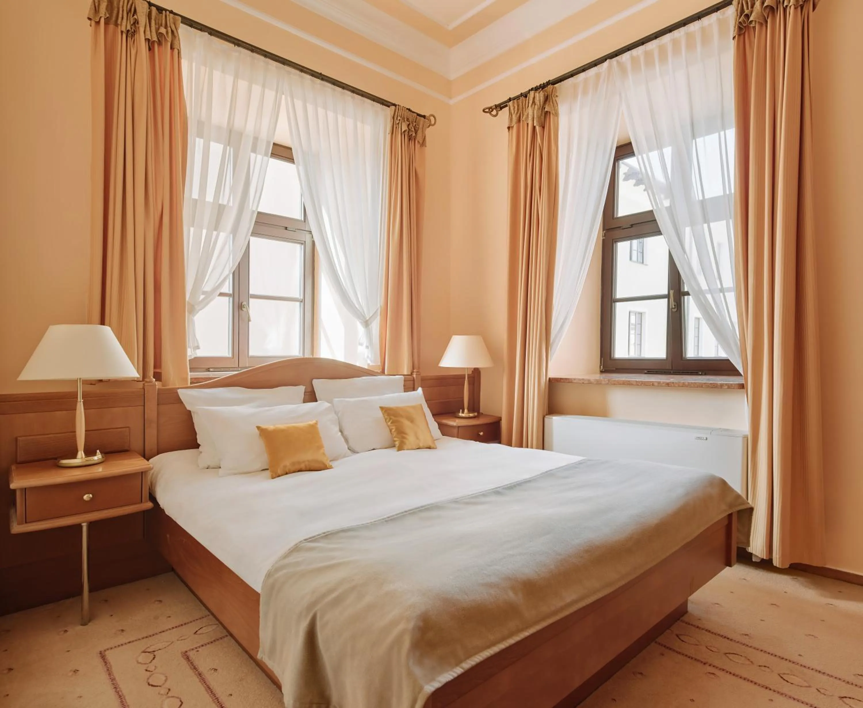 Bed in Hotel Zamojski