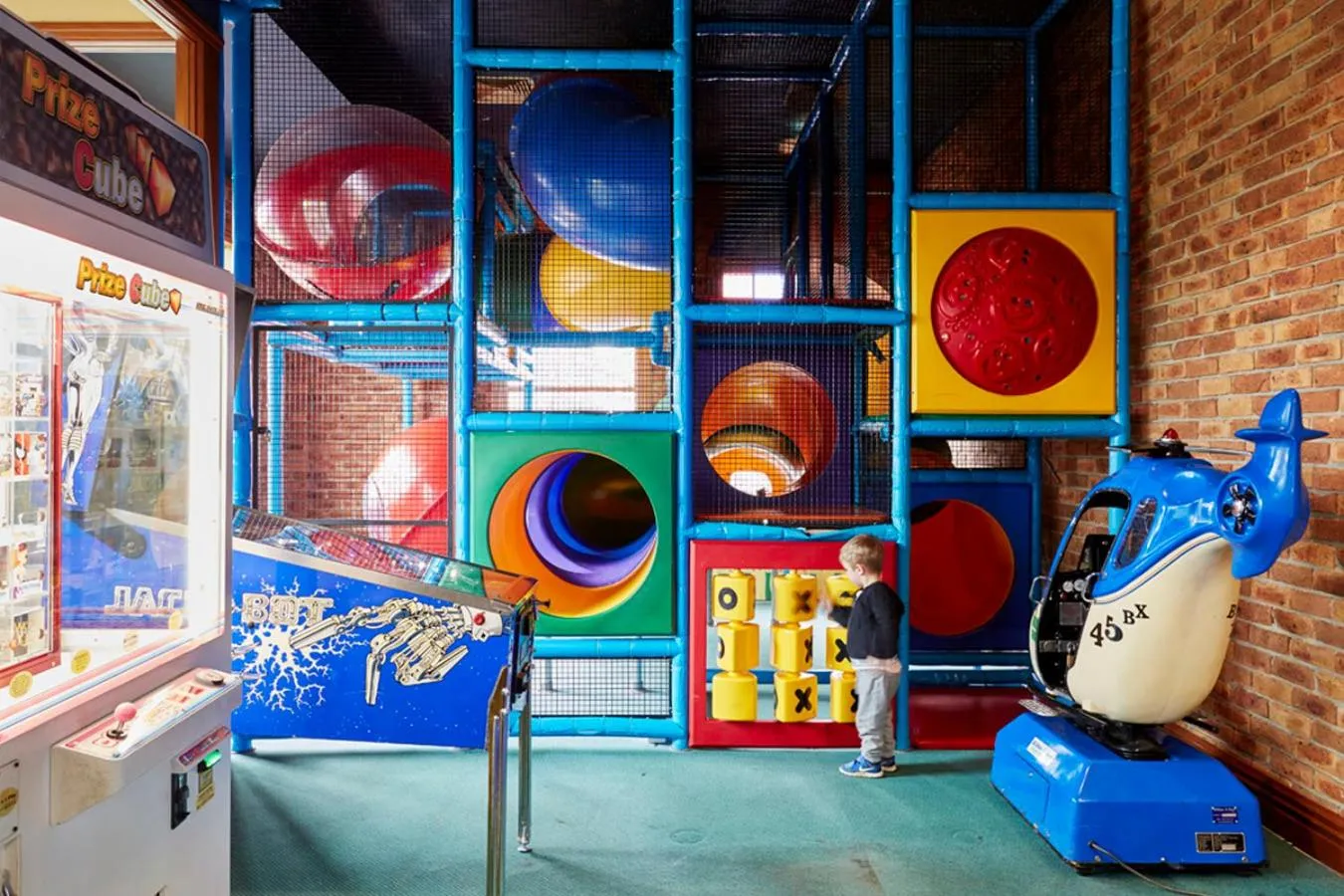 Game Room in The Terrace at The Settlement