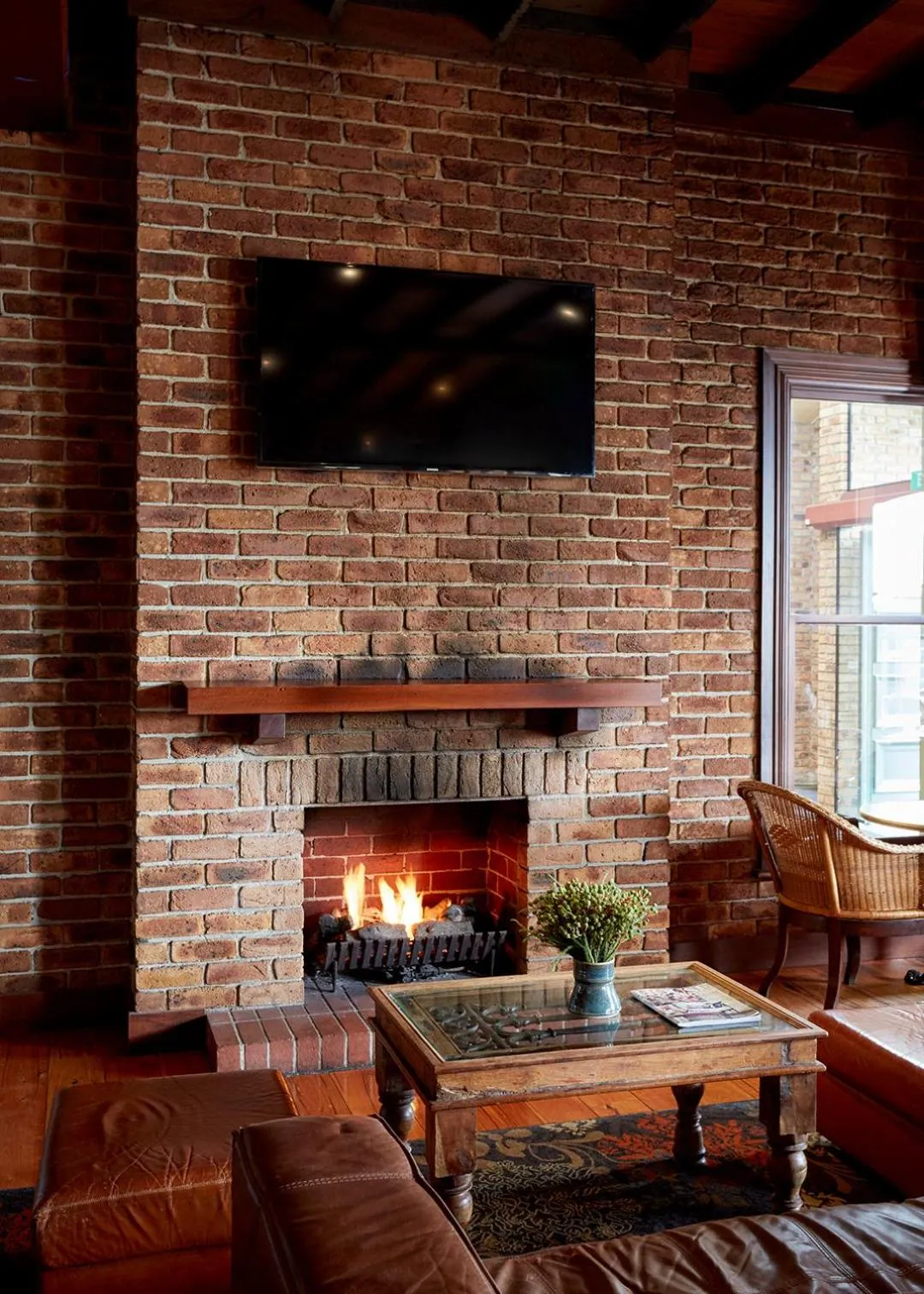 Lounge or bar in The Terrace at The Settlement