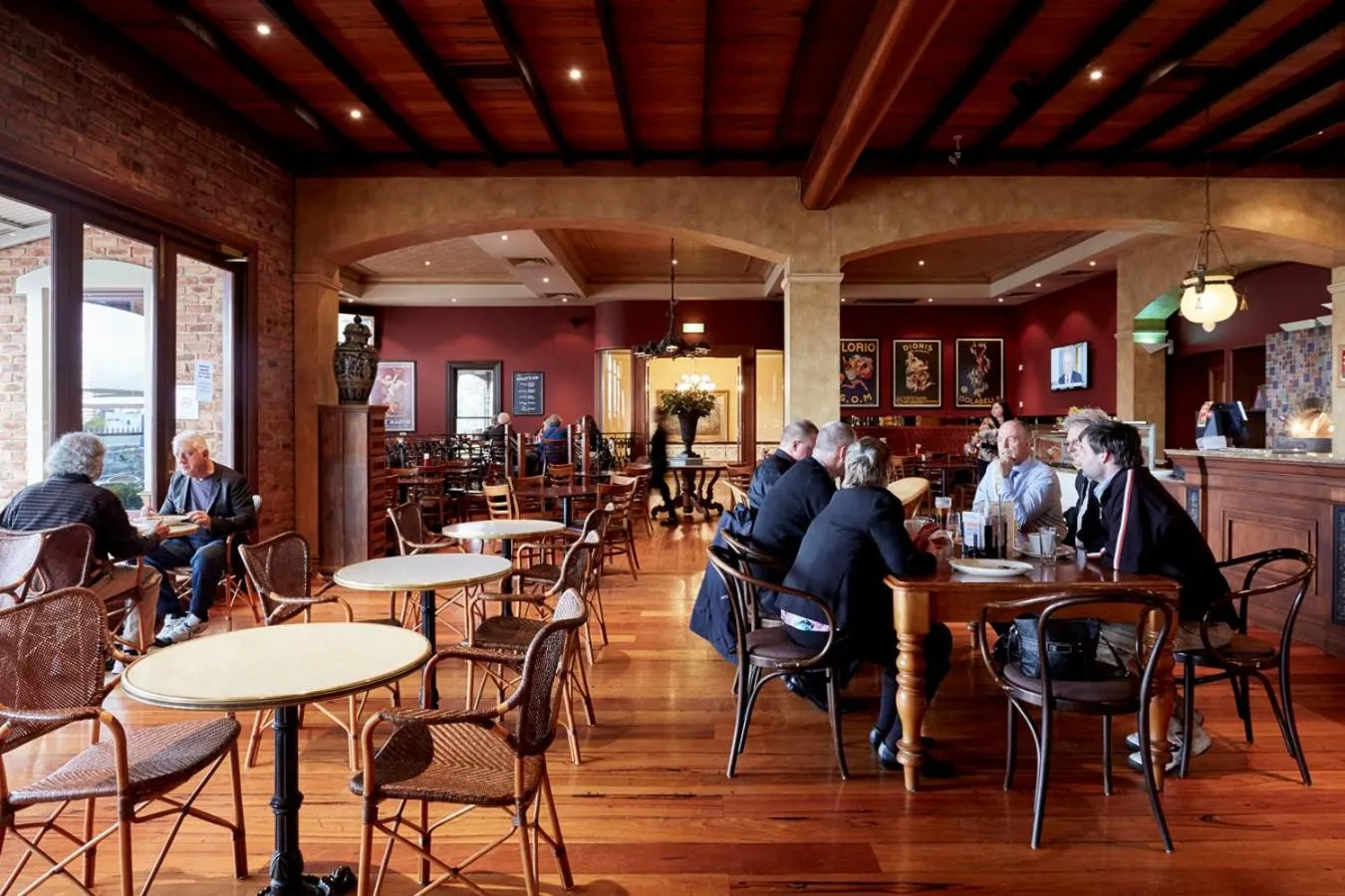 Restaurant/places to eat in The Terrace at The Settlement