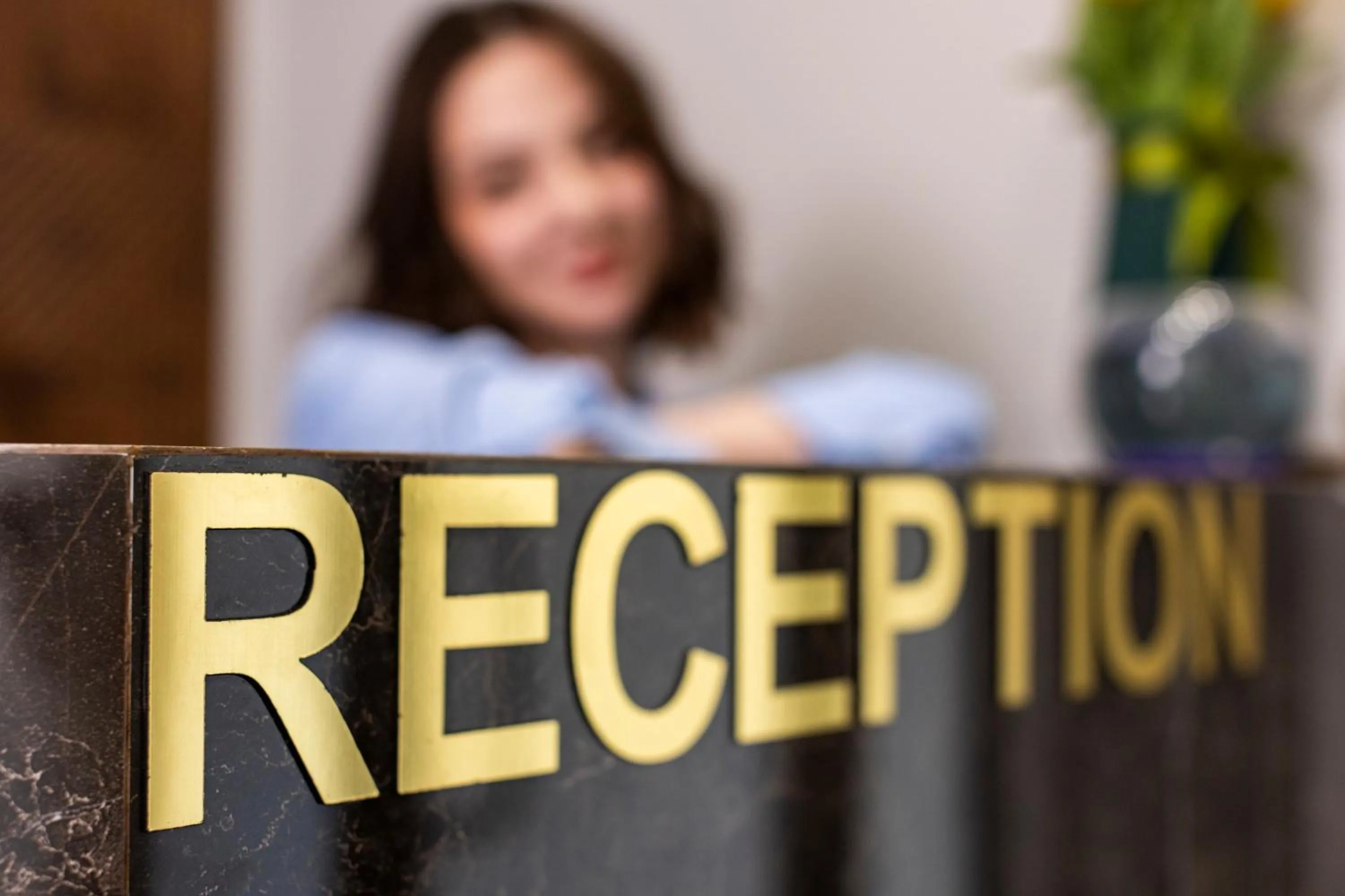 Staff in Horizon Hotel, Yerevan