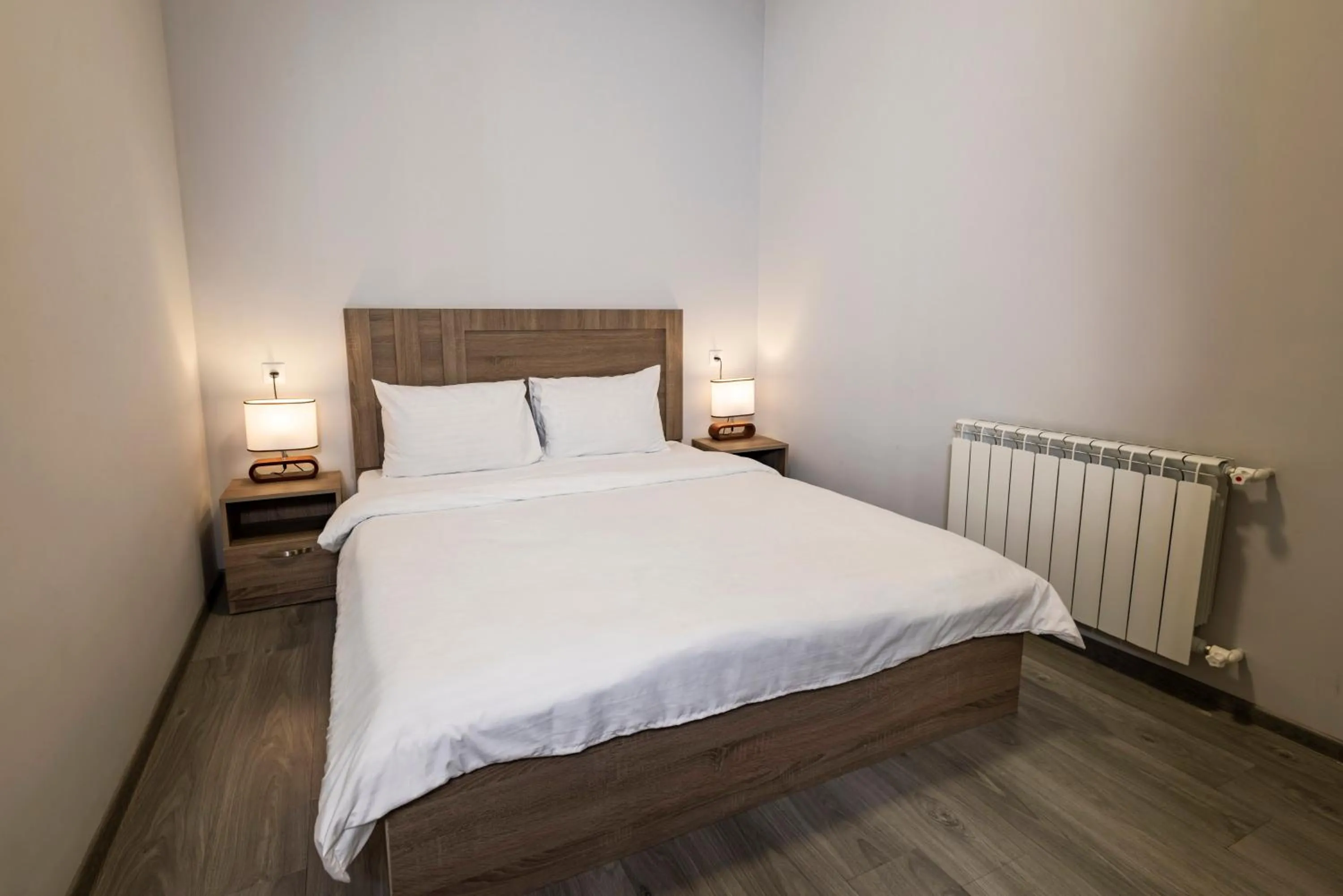 Bed in Horizon Hotel, Yerevan