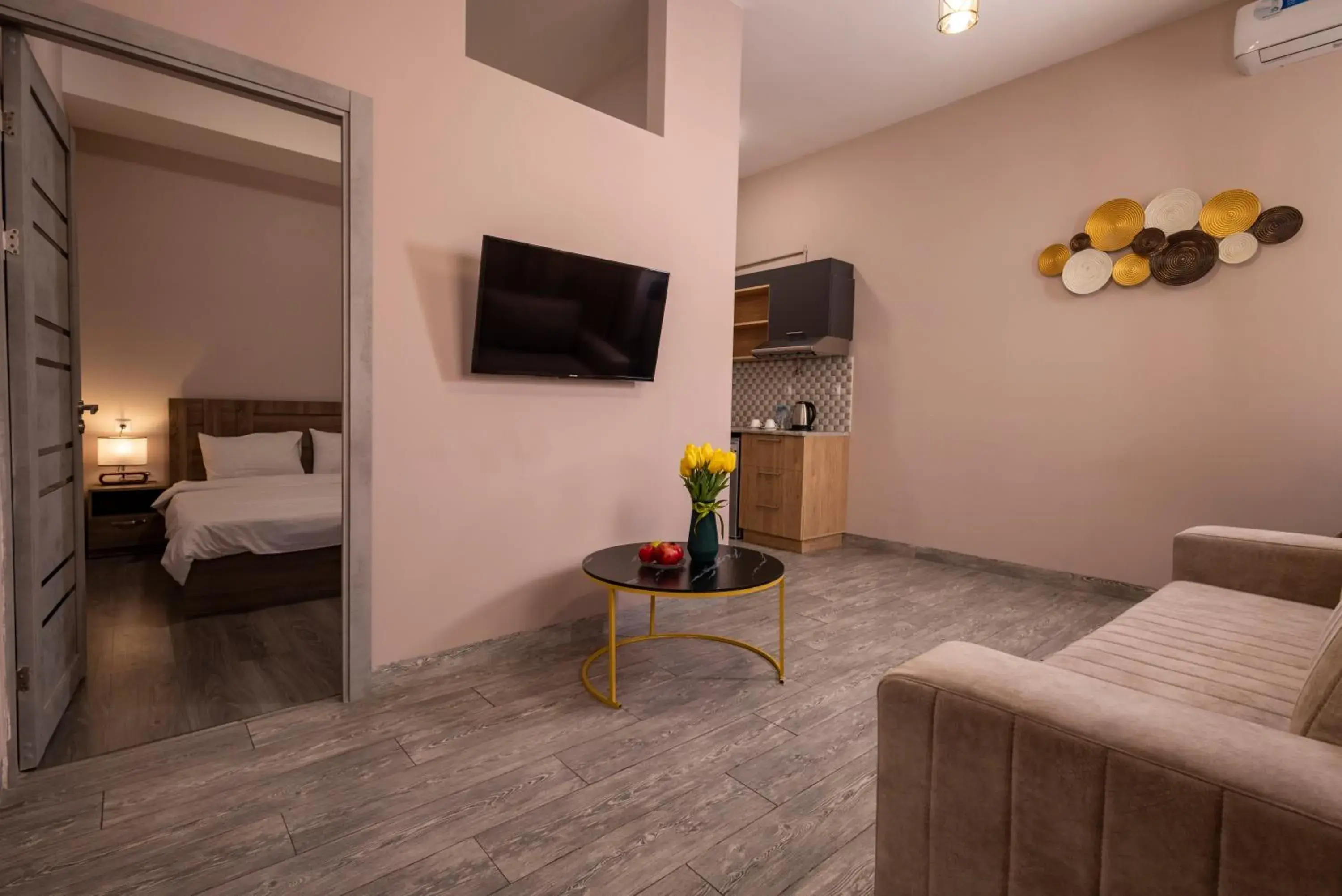 Apartment with Balcony - single occupancy in Horizon Hotel, Yerevan Apartment with Balcony - single occupancy in Horizon Hotel, Yerevan
