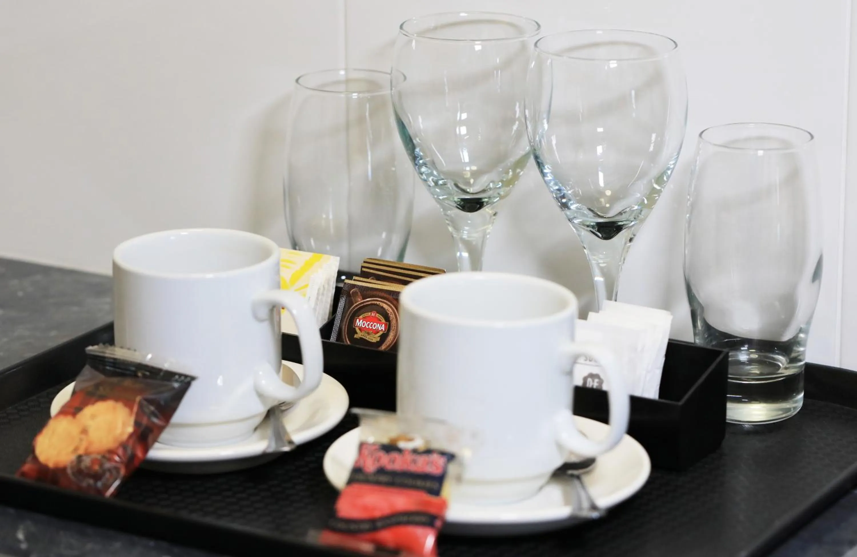 Coffee/tea facilities in Top of the Town Motel & Apartments