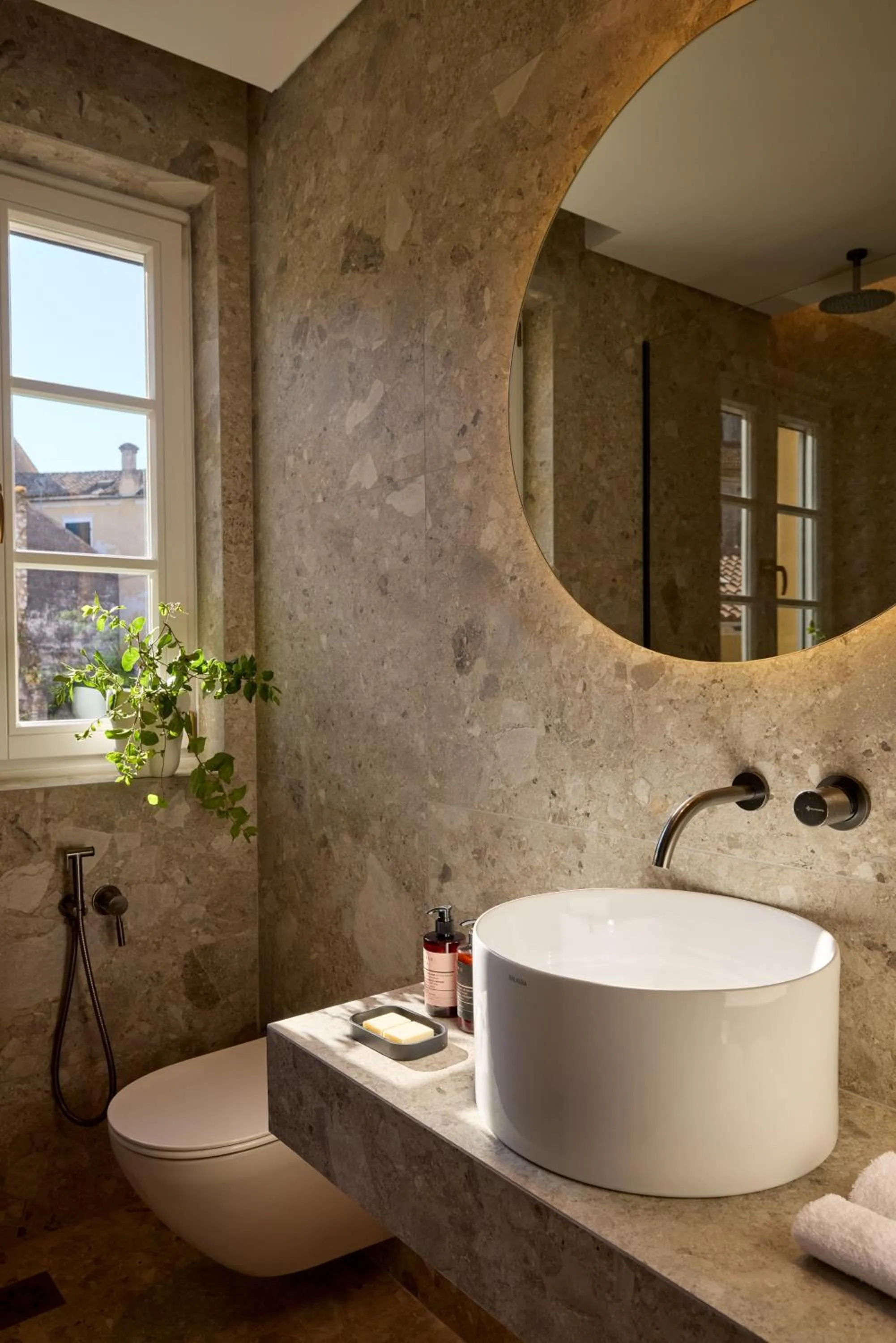 Bathroom in The Calliston