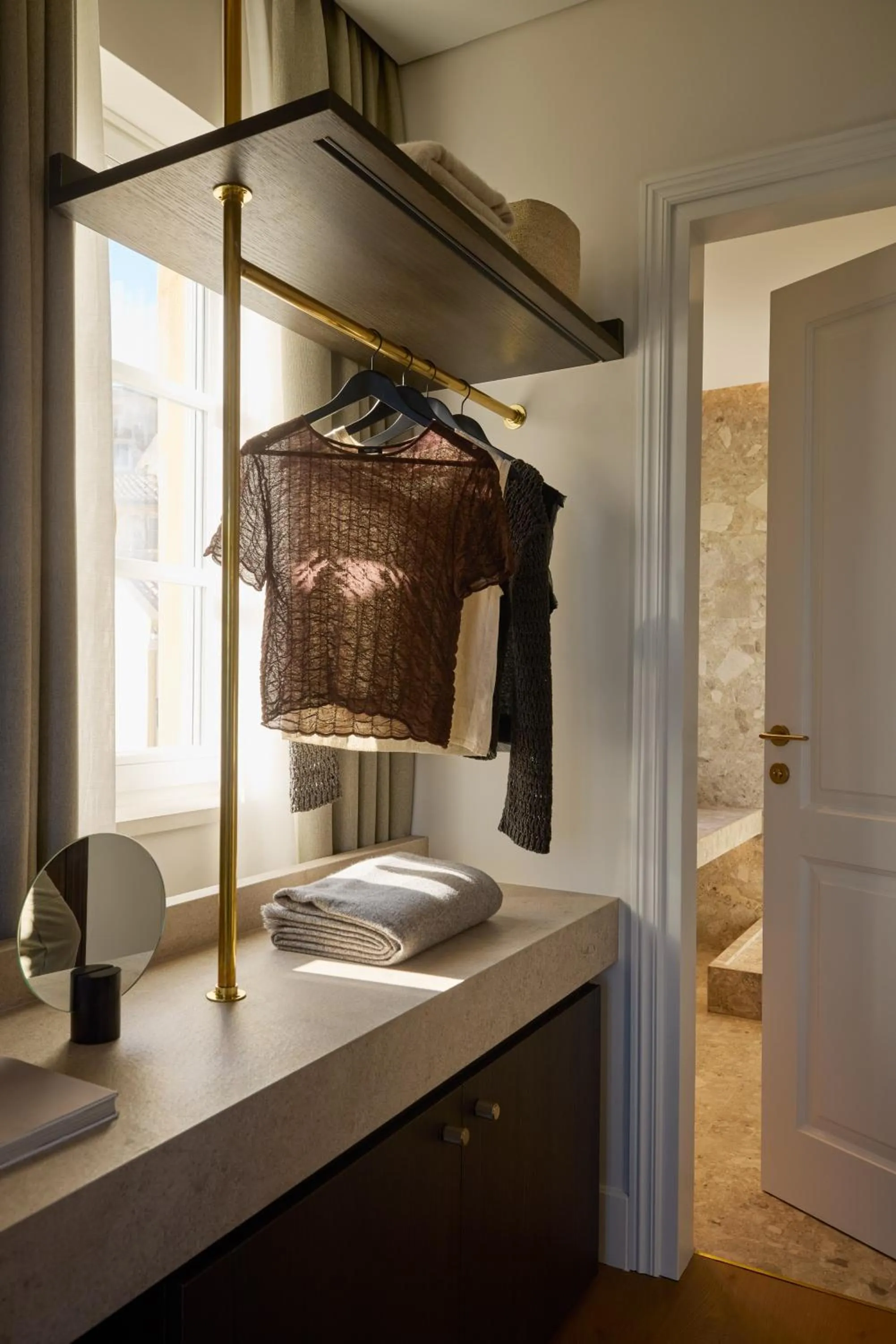 wardrobe in The Calliston