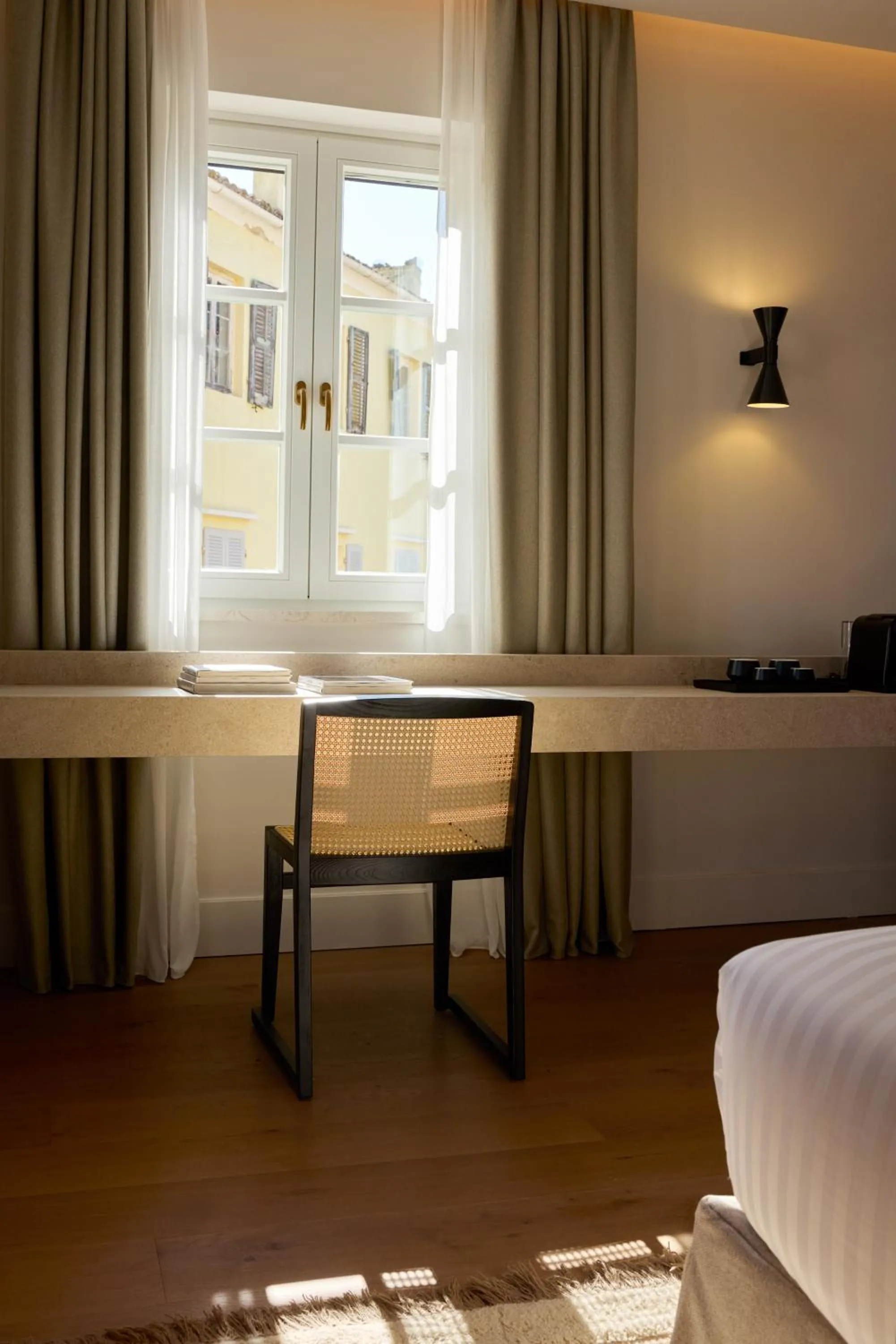 Decorative detail, Bed in The Calliston