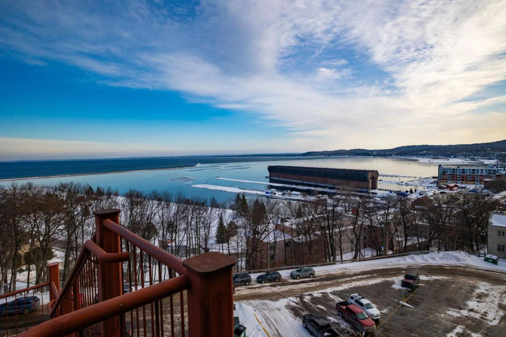 Lake view in Landmark Inn