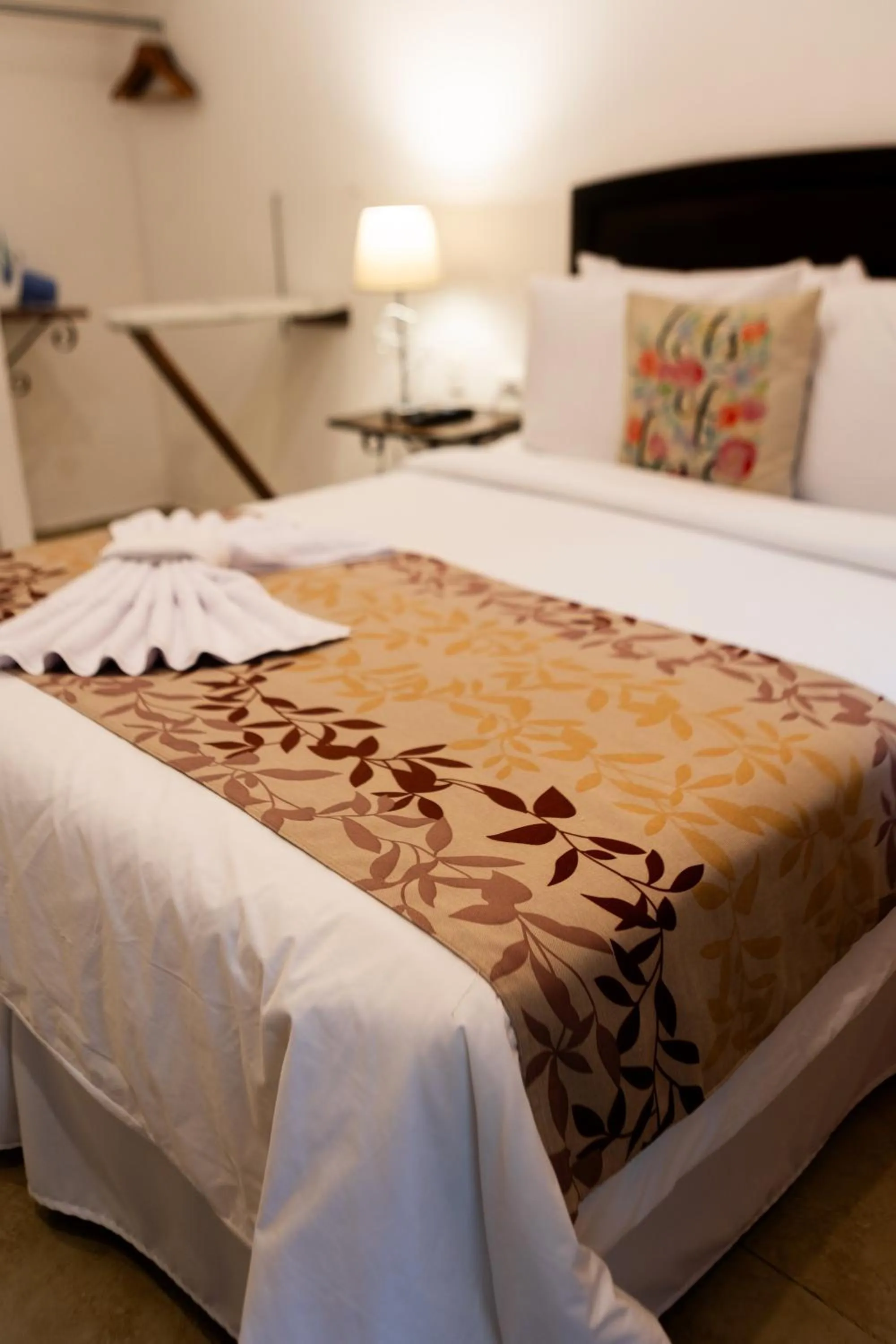 Bed in Hotel Ciudad Blanca