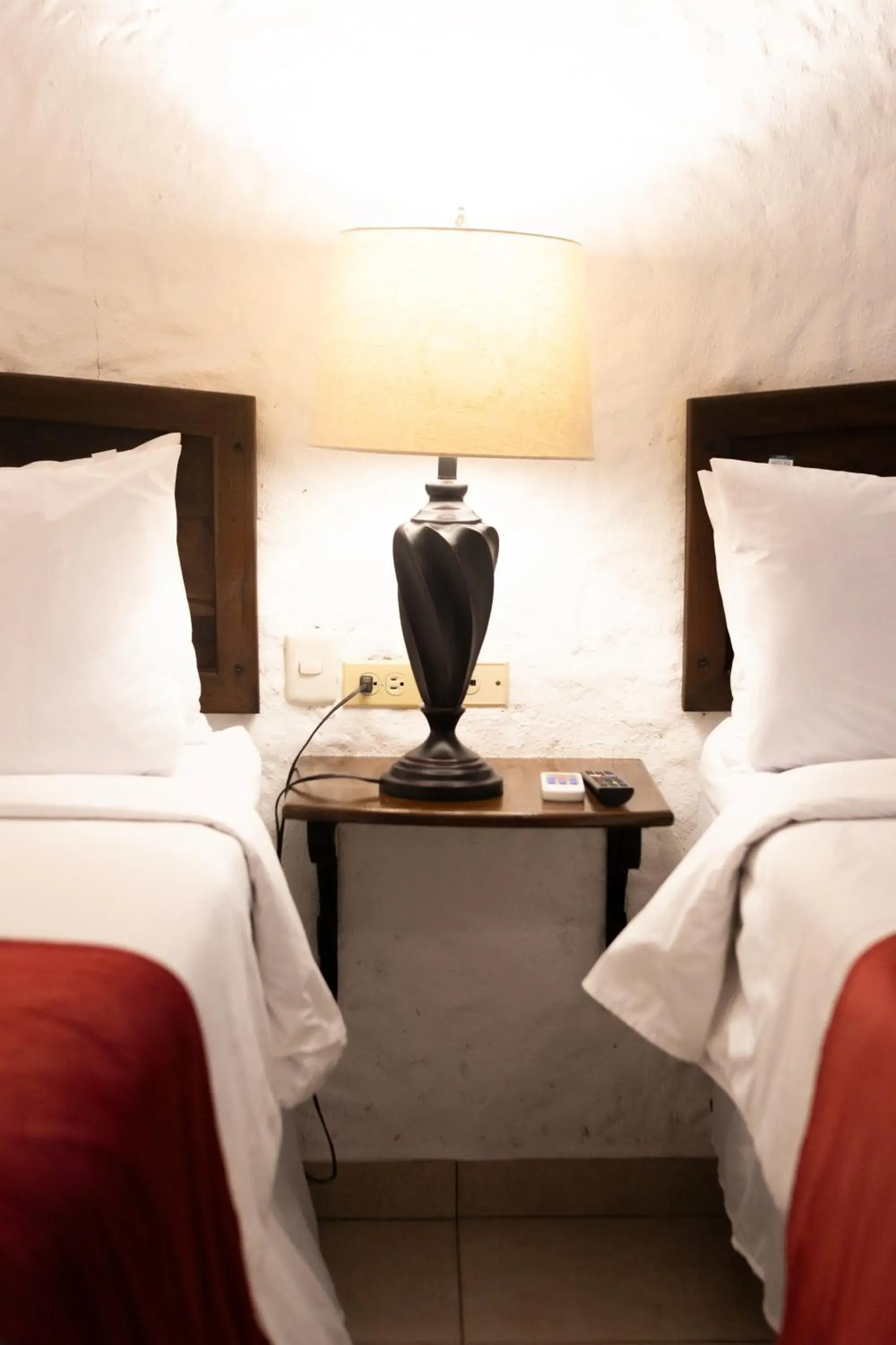 Triple Room in Hotel Ciudad Blanca Triple Room in Hotel Ciudad Blanca