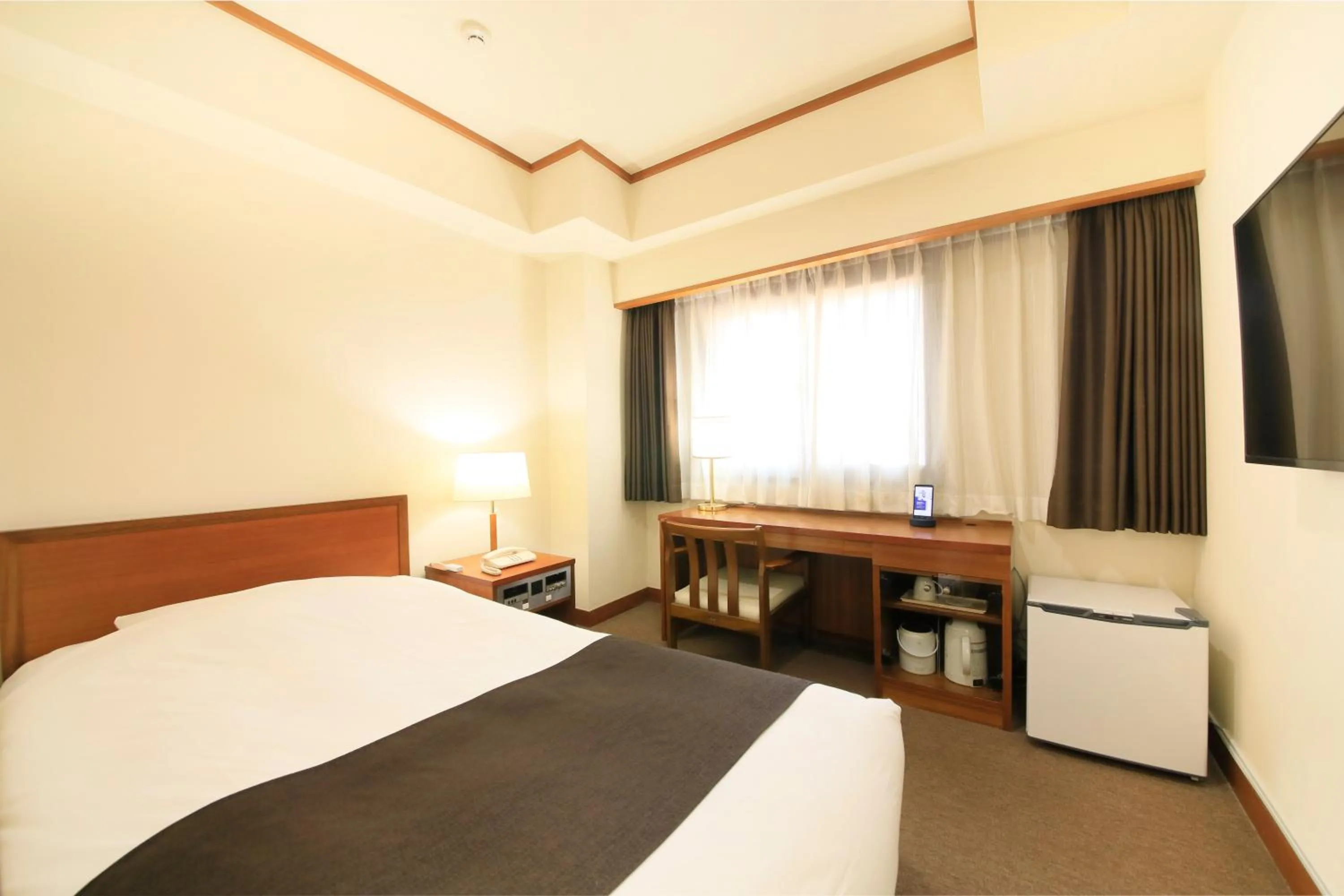 Bed in Maple Inn Makuhari