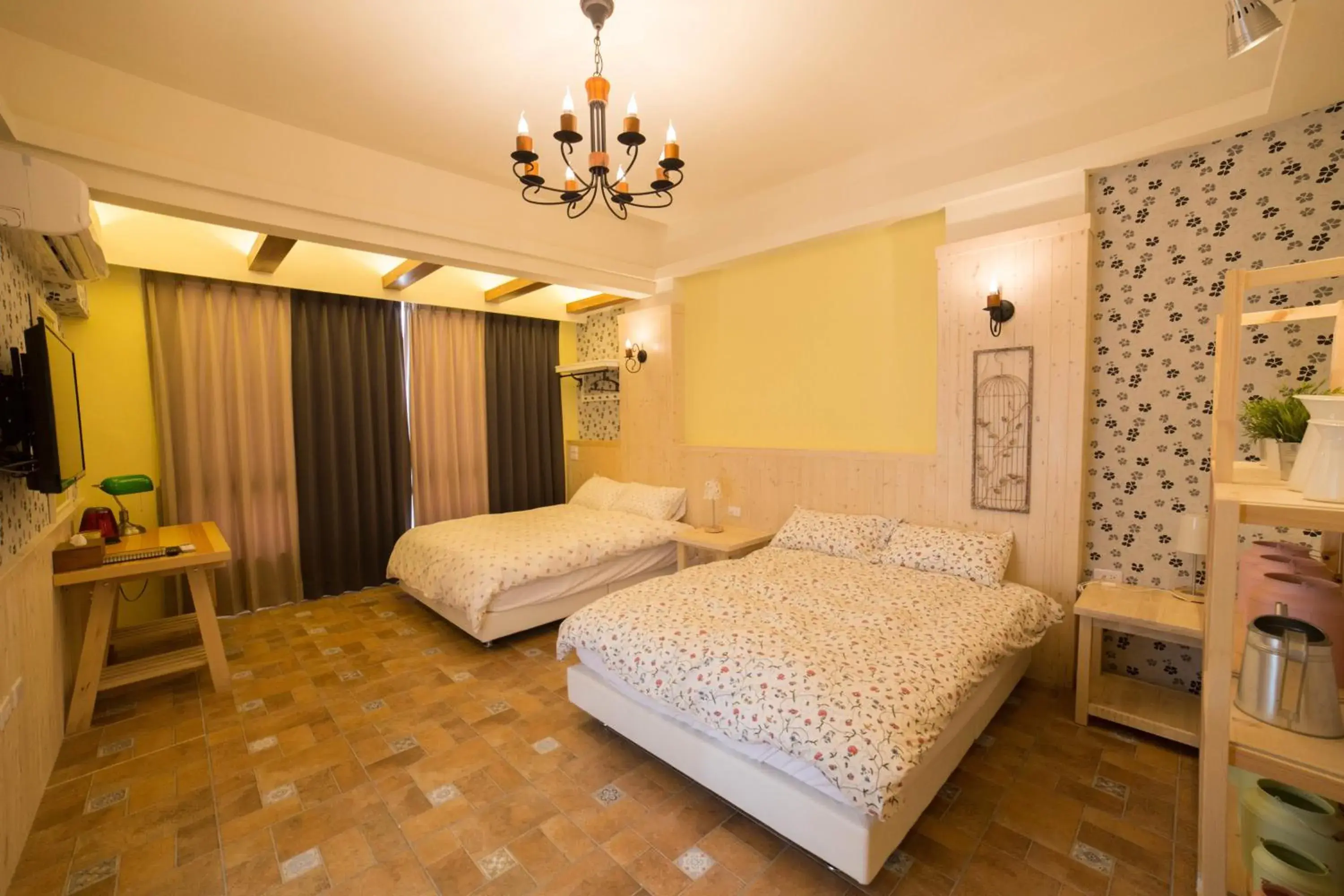 Quadruple Room with Bathroom - Annex 2 in Oia Cafe B&B Quadruple Room with Bathroom - Annex 2 in Oia Cafe B&B